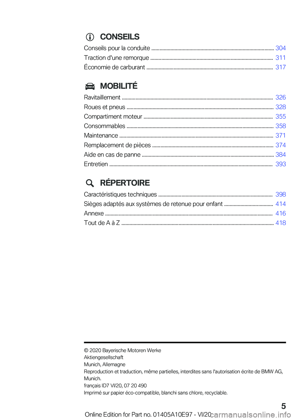 BMW X3 2021  Notices Demploi (in French) �C�O�N�S�E�I�L�S
�C�o�n�s�e�i�l�s��p�o�u�r��l�a��c�o�n�d�u�i�t�e��.�.�.�.�.�.�.�.�.�.�.�.�.�.�.�.�.�.�.�.�.�.�.�.�.�.�.�.�.�.�.�.�.�.�.�.�.�.�.�.�.�.�.�.�.�.�.�.�.�.�.�.�.�.�.�.�.�.�.�.�.�.�.�.�.�