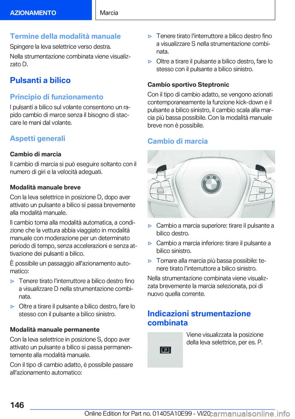 BMW X3 2021  Libretti Di Uso E manutenzione (in Italian) �T�e�r�m�i�n�e��d�e�l�l�a��m�o�d�a�l�i�t�