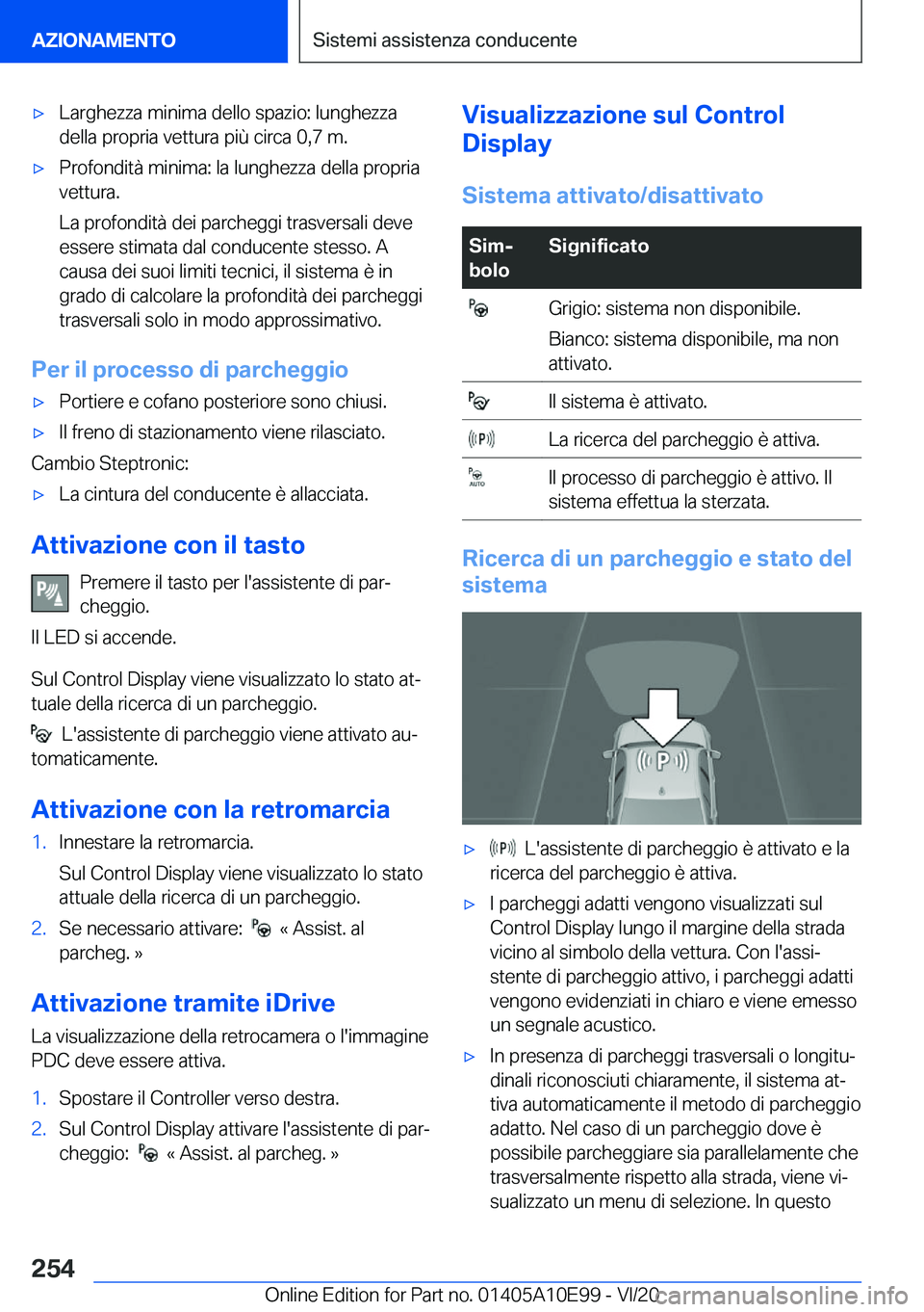BMW X3 2021  Libretti Di Uso E manutenzione (in Italian) 'x�L�a�r�g�h�e�z�z�a��m�i�n�i�m�a��d�e�l�l�o��s�p�a�z�i�o�:��l�u�n�g�h�e�z�z�a�d�e�l�l�a��p�r�o�p�r�i�a��v�e�t�t�u�r�a��p�i�