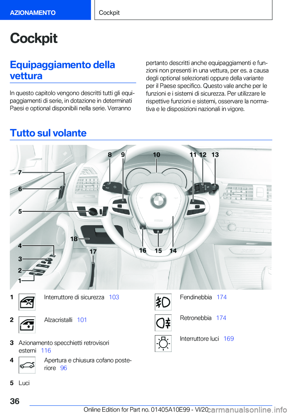 BMW X3 2021  Libretti Di Uso E manutenzione (in Italian) �C�o�c�k�p�i�t�E�q�u�i�p�a�g�g�i�a�m�e�n�t�o��d�e�l�l�a�v�e�t�t�u�r�a
�I�n��q�u�e�s�t�o��c�a�p�i�t�o�l�o��v�e�n�g�o�n�o��d�e�s�c�r�i�t�t�i��t�u�t�t�i��g�l�i��e�q�u�iª
�p�a�g�g�i�a�m�e�n�t�i�