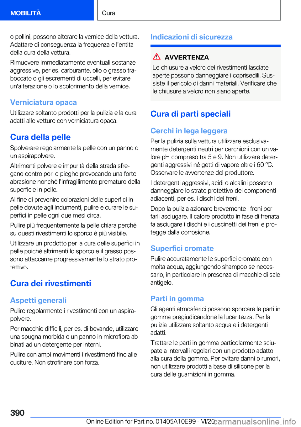 BMW X3 2021  Libretti Di Uso E manutenzione (in Italian) �o��p�o�l�l�i�n�i�,��p�o�s�s�o�n�o��a�l�t�e�r�a�r�e��l�a��v�e�r�n�i�c�e��d�e�l�l�a��v�e�t�t�u�r�a�.�A�d�a�t�t�a�r�e��d�i��c�o�n�s�e�g�u�e�n�z�a��l�a��f�r�e�q�u�e�n�z�a��e��l�'�e�n�t�i