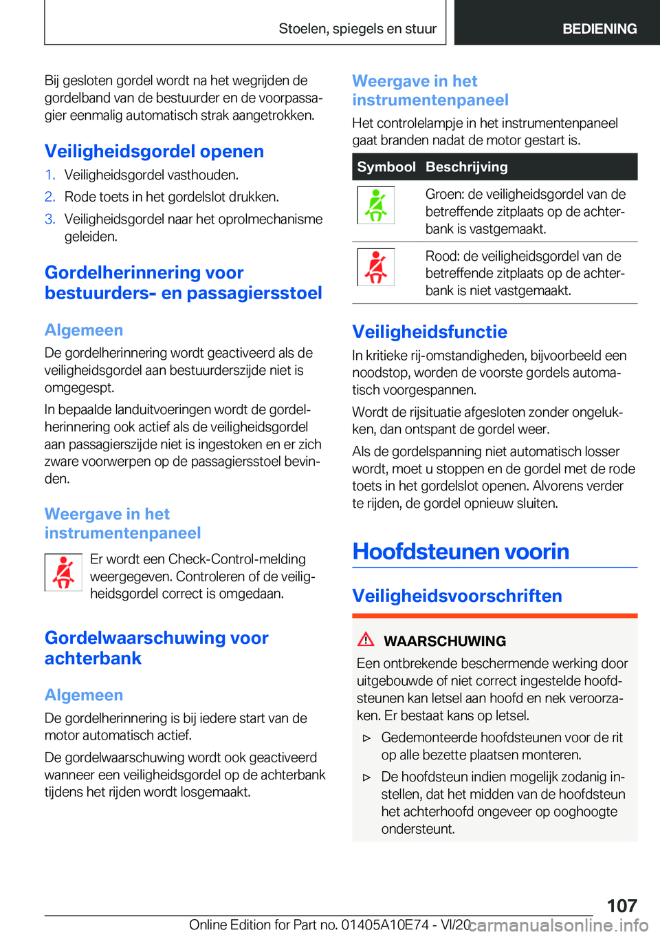 BMW X3 2021  Instructieboekjes (in Dutch) �B�i�j��g�e�s�l�o�t�e�n��g�o�r�d�e�l��w�o�r�d�t��n�a��h�e�t��w�e�g�r�i�j�d�e�n��d�e�g�o�r�d�e�l�b�a�n�d��v�a�n��d�e��b�e�s�t�u�u�r�d�e�r��e�n��d�e��v�o�o�r�p�a�s�s�aj�g�i�e�r��e�e�n�m�a