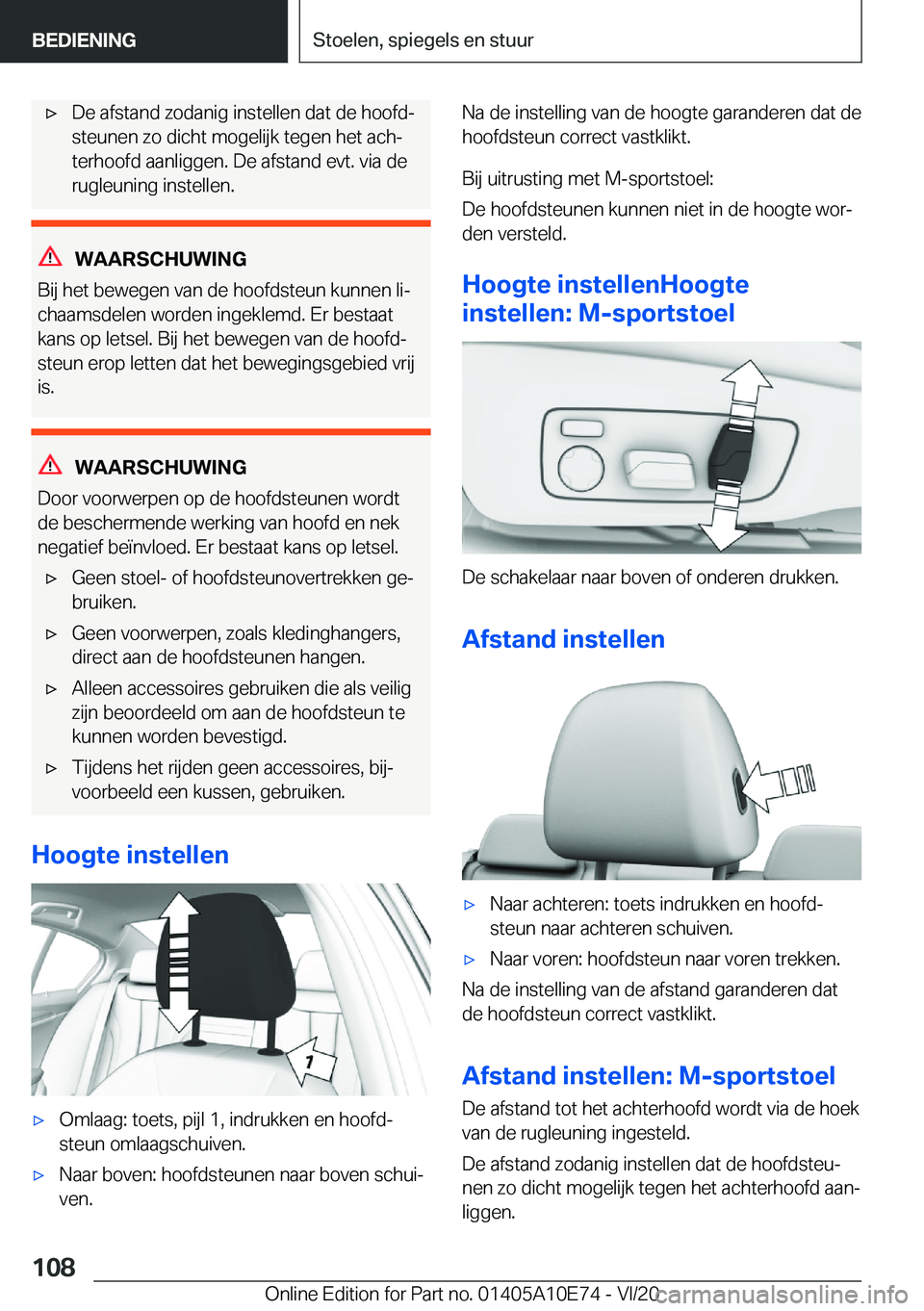 BMW X3 2021  Instructieboekjes (in Dutch) 'x�D�e��a�f�s�t�a�n�d��z�o�d�a�n�i�g��i�n�s�t�e�l�l�e�n��d�a�t��d�e��h�o�o�f�dj
�s�t�e�u�n�e�n��z�o��d�i�c�h�t��m�o�g�e�l�i�j�k��t�e�g�e�n��h�e�t��a�c�hj �t�e�r�h�o�o�f�d��a�a�n�l�i