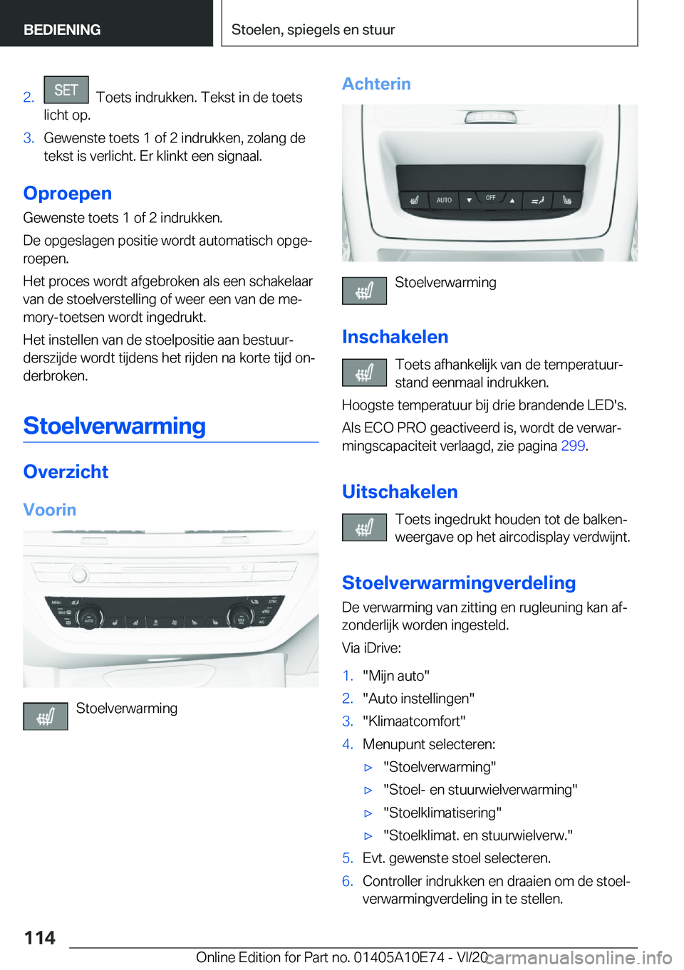 BMW X3 2021  Instructieboekjes (in Dutch) �2�.���T�o�e�t�s��i�n�d�r�u�k�k�e�n�.��T�e�k�s�t��i�n��d�e��t�o�e�t�s
�l�i�c�h�t��o�p�.�3�.�G�e�w�e�n�s�t�e��t�o�e�t�s��1��o�f��2��i�n�d�r�u�k�k�e�n�,��z�o�l�a�n�g��d�e
�t�e�k�s�t��i�s