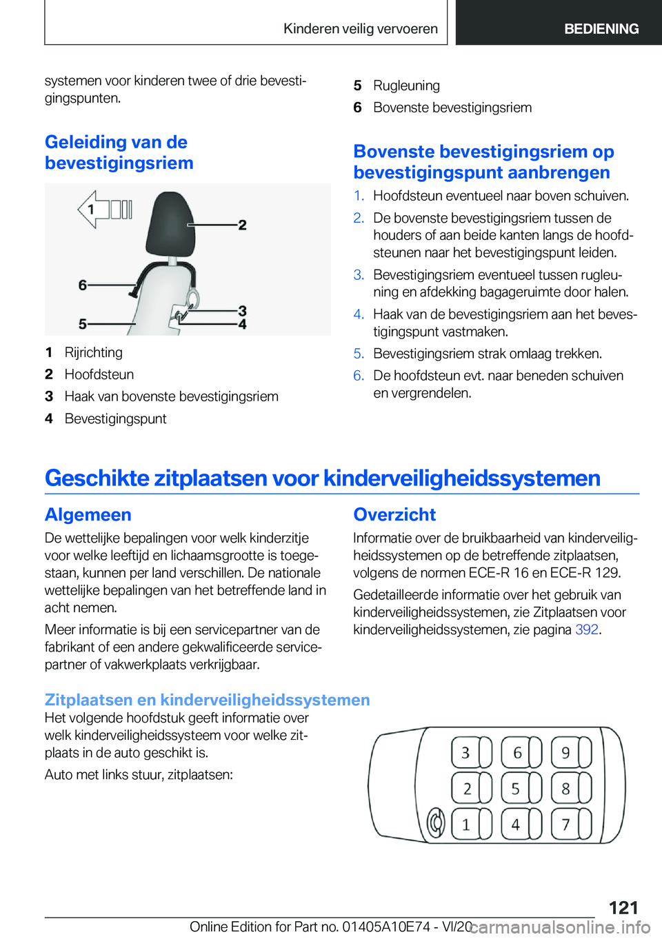 BMW X3 2021  Instructieboekjes (in Dutch) �s�y�s�t�e�m�e�n��v�o�o�r��k�i�n�d�e�r�e�n��t�w�e�e��o�f��d�r�i�e��b�e�v�e�s�t�ij
�g�i�n�g�s�p�u�n�t�e�n�.
�G�e�l�e�i�d�i�n�g��v�a�n��d�e
�b�e�v�e�s�t�i�g�i�n�g�s�r�i�e�m�1�R�i�j�r�i�c�h�t�i�