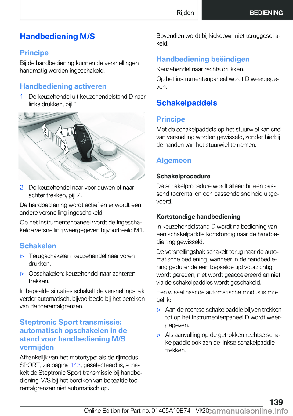 BMW X3 2021  Instructieboekjes (in Dutch) �H�a�n�d�b�e�d�i�e�n�i�n�g��M�/�S
�P�r�i�n�c�i�p�e �B�i�j��d�e��h�a�n�d�b�e�d�i�e�n�i�n�g��k�u�n�n�e�n��d�e��v�e�r�s�n�e�l�l�i�n�g�e�n
�h�a�n�d�m�a�t�i�g��w�o�r�d�e�n��i�n�g�e�s�c�h�a�k�e�l�d�