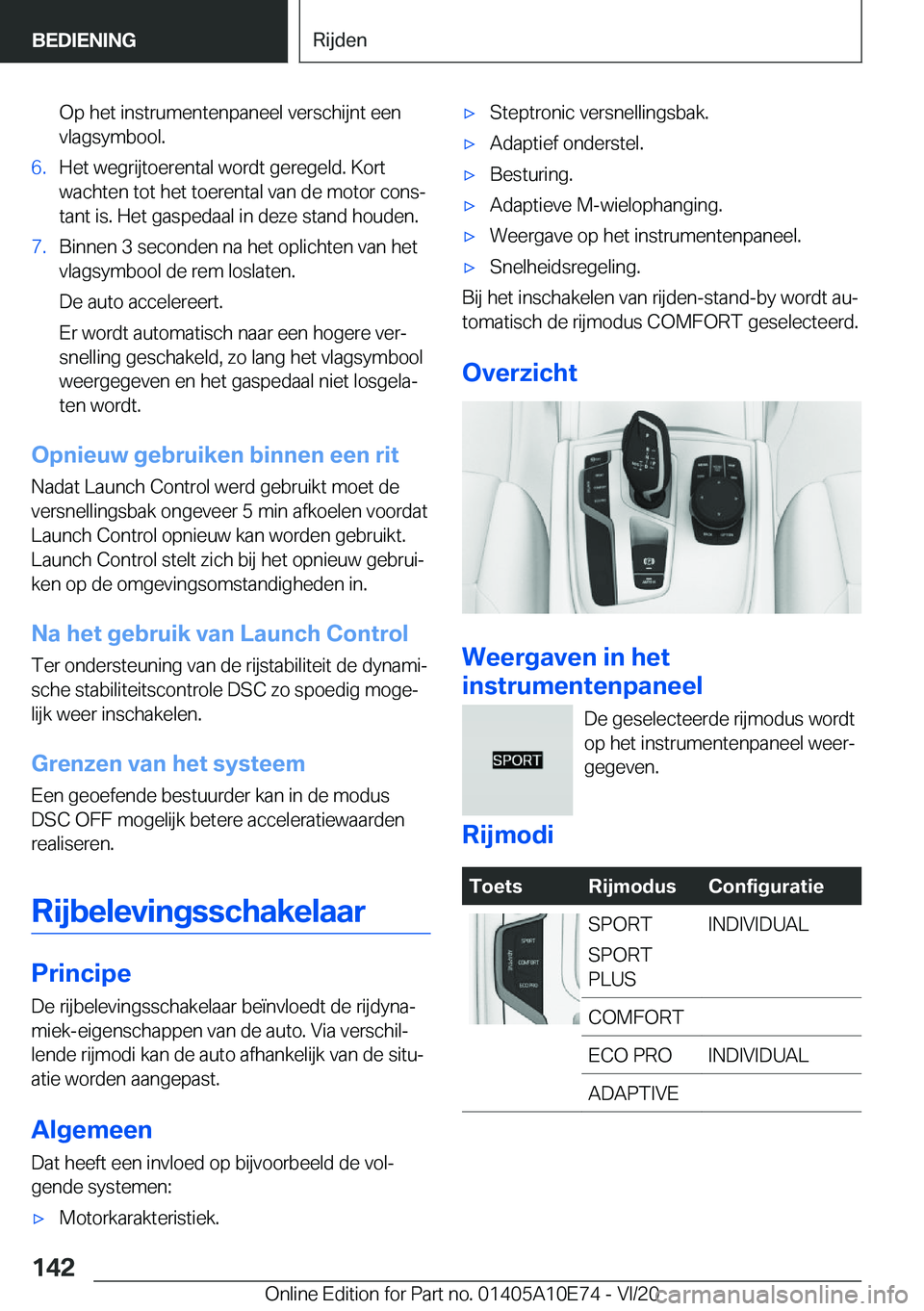 BMW X3 2021  Instructieboekjes (in Dutch) �O�p��h�e�t��i�n�s�t�r�u�m�e�n�t�e�n�p�a�n�e�e�l��v�e�r�s�c�h�i�j�n�t��e�e�n�v�l�a�g�s�y�m�b�o�o�l�.�6�.�H�e�t��w�e�g�r�i�j�t�o�e�r�e�n�t�a�l��w�o�r�d�t��g�e�r�e�g�e�l�d�.��K�o�r�t�w�a�c�h�t�e