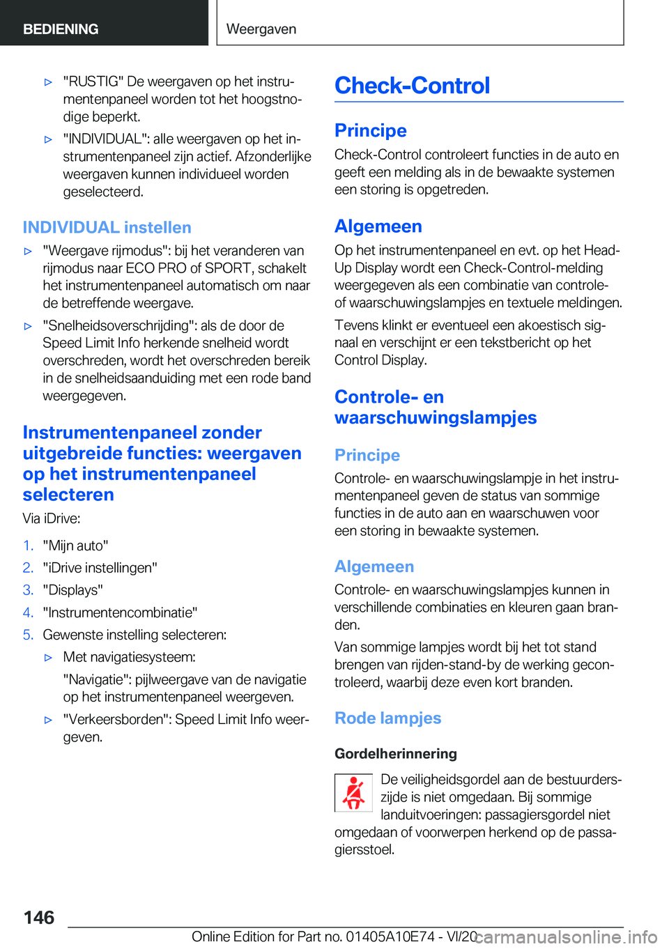 BMW X3 2021  Instructieboekjes (in Dutch) 'x��R�U�S�T�I�G���D�e��w�e�e�r�g�a�v�e�n��o�p��h�e�t��i�n�s�t�r�uj�m�e�n�t�e�n�p�a�n�e�e�l��w�o�r�d�e�n��t�o�t��h�e�t��h�o�o�g�s�t�n�oj�d�i�g�e��b�e�p�e�r�k�t�.'x��I�N�D�I�V�I�D
