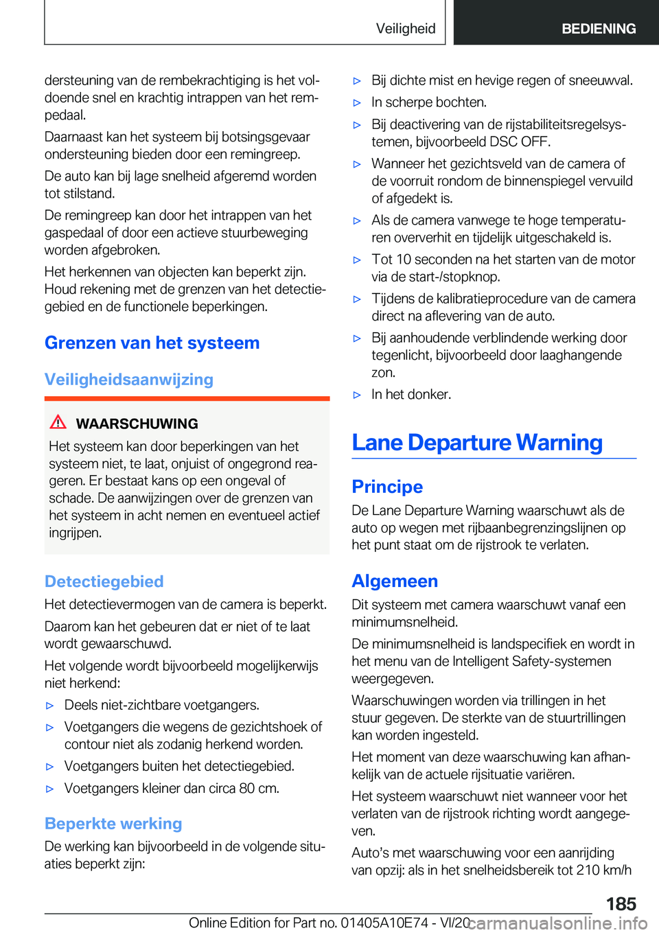 BMW X3 2021  Instructieboekjes (in Dutch) �d�e�r�s�t�e�u�n�i�n�g��v�a�n��d�e��r�e�m�b�e�k�r�a�c�h�t�i�g�i�n�g��i�s��h�e�t��v�o�lj
�d�o�e�n�d�e��s�n�e�l��e�n��k�r�a�c�h�t�i�g��i�n�t�r�a�p�p�e�n��v�a�n��h�e�t��r�e�mj �p�e�d�a�a�l
