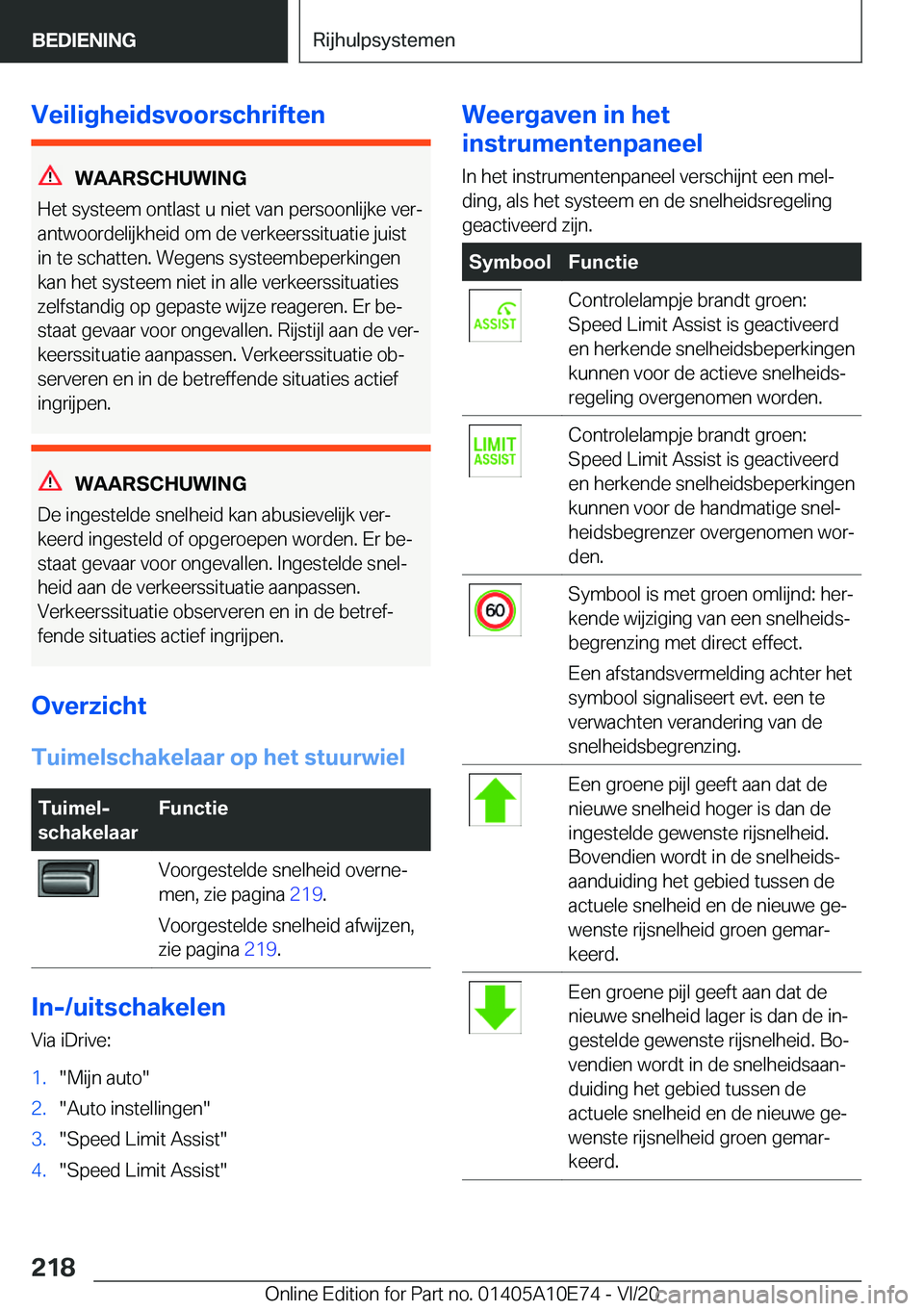 BMW X3 2021  Instructieboekjes (in Dutch) �V�e�i�l�i�g�h�e�i�d�s�v�o�o�r�s�c�h�r�i�f�t�e�n
�W�A�A�R�S�C�H�U�W�I�N�G
�H�e�t��s�y�s�t�e�e�m��o�n�t�l�a�s�t��u��n�i�e�t��v�a�n��p�e�r�s�o�o�n�l�i�j�k�e��v�e�rj
�a�n�t�w�o�o�r�d�e�l�i�j�k�h�