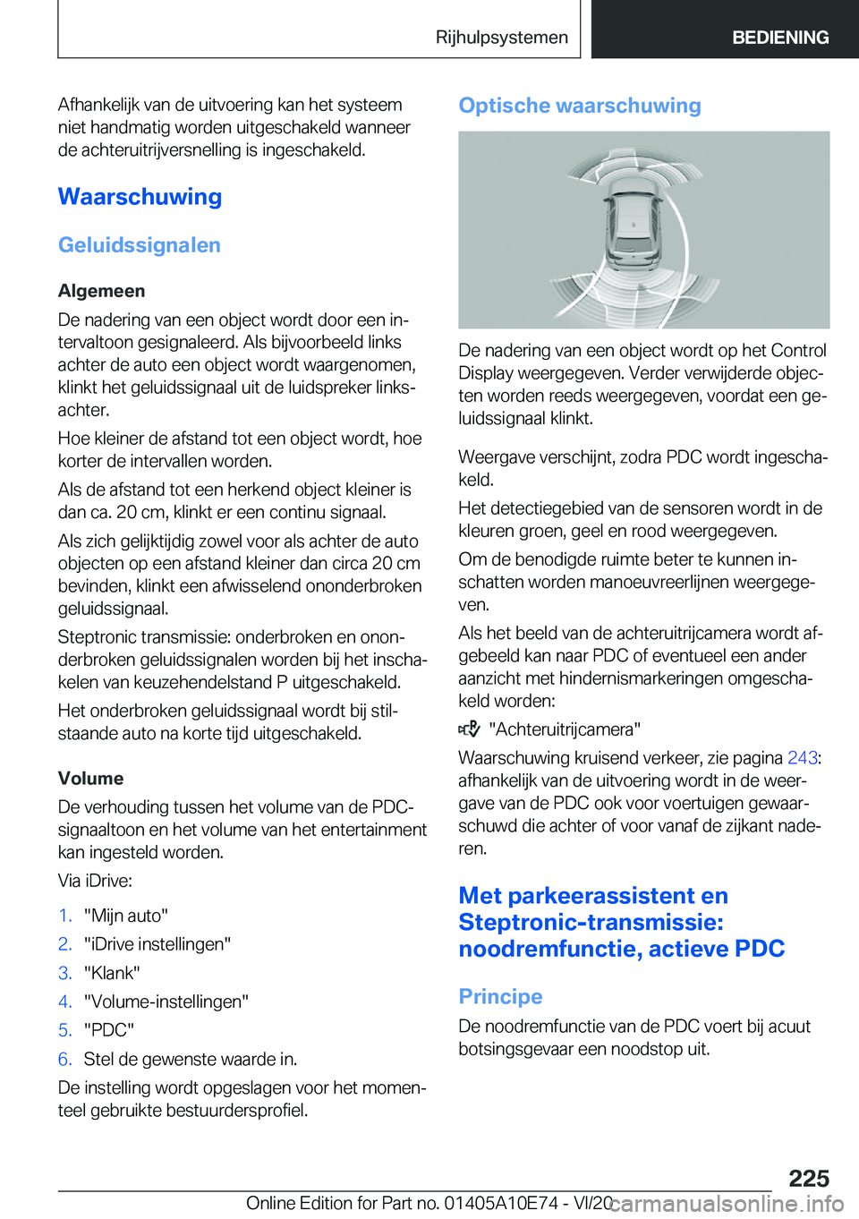 BMW X3 2021  Instructieboekjes (in Dutch) �A�f�h�a�n�k�e�l�i�j�k��v�a�n��d�e��u�i�t�v�o�e�r�i�n�g��k�a�n��h�e�t��s�y�s�t�e�e�m
�n�i�e�t��h�a�n�d�m�a�t�i�g��w�o�r�d�e�n��u�i�t�g�e�s�c�h�a�k�e�l�d��w�a�n�n�e�e�r �d�e��a�c�h�t�e�r�u�i
