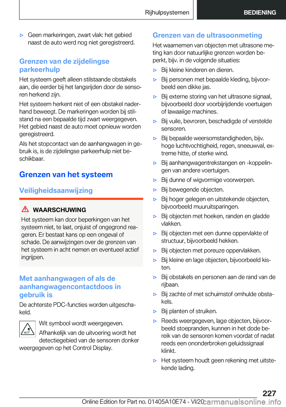BMW X3 2021  Instructieboekjes (in Dutch) 'x�G�e�e�n��m�a�r�k�e�r�i�n�g�e�n�,��z�w�a�r�t��v�l�a�k�:��h�e�t��g�e�b�i�e�d
�n�a�a�s�t��d�e��a�u�t�o��w�e�r�d��n�o�g��n�i�e�t��g�e�r�e�g�i�s�t�r�e�e�r�d�.
�G�r�e�n�z�e�n��v�a�n��d�e