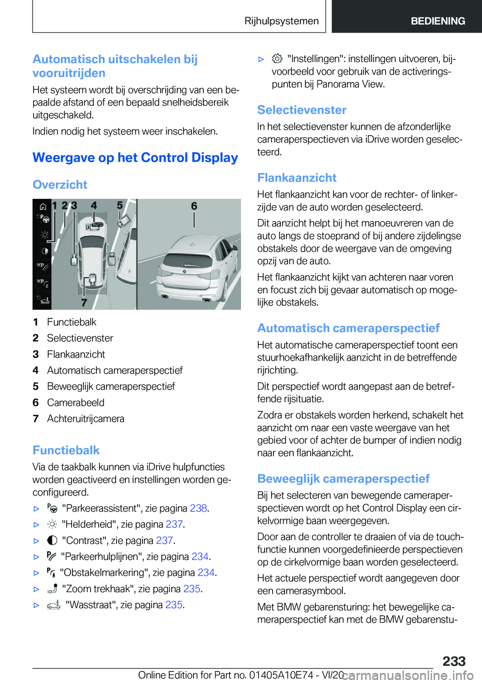 BMW X3 2021  Instructieboekjes (in Dutch) �A�u�t�o�m�a�t�i�s�c�h��u�i�t�s�c�h�a�k�e�l�e�n��b�i�j
�v�o�o�r�u�i�t�r�i�j�d�e�n
�H�e�t��s�y�s�t�e�e�m��w�o�r�d�t��b�i�j��o�v�e�r�s�c�h�r�i�j�d�i�n�g��v�a�n��e�e�n��b�ej�p�a�a�l�d�e��a�f�s