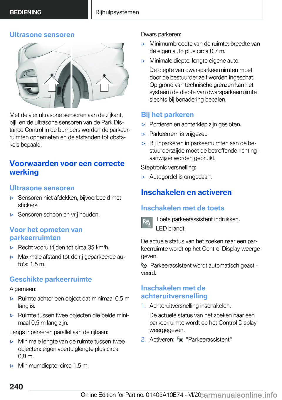 BMW X3 2021  Instructieboekjes (in Dutch) �U�l�t�r�a�s�o�n�e��s�e�n�s�o�r�e�n
�M�e�t��d�e��v�i�e�r��u�l�t�r�a�s�o�n�e��s�e�n�s�o�r�e�n��a�a�n��d�e��z�i�j�k�a�n�t�,�p�i�j�l�,��e�n��d�e��u�l�t�r�a�s�o�n�e��s�e�n�s�o�r�e�n��v�a�n��