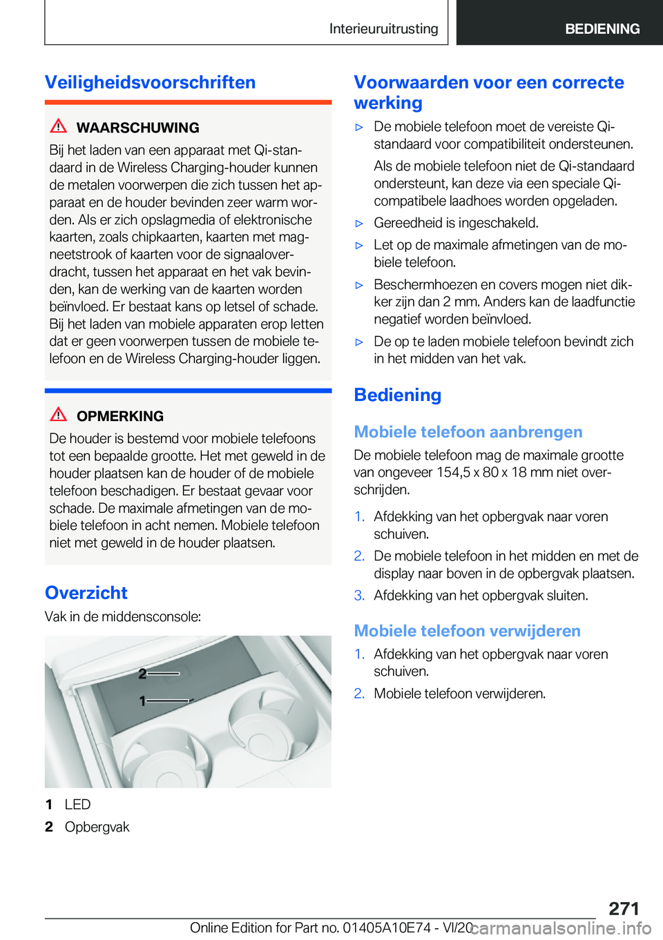 BMW X3 2021  Instructieboekjes (in Dutch) �V�e�i�l�i�g�h�e�i�d�s�v�o�o�r�s�c�h�r�i�f�t�e�n
�W�A�A�R�S�C�H�U�W�I�N�G
�B�i�j��h�e�t��l�a�d�e�n��v�a�n��e�e�n��a�p�p�a�r�a�a�t��m�e�t��Q�i�-�s�t�a�nj
�d�a�a�r�d��i�n��d�e��W�i�r�e�l�e�s�