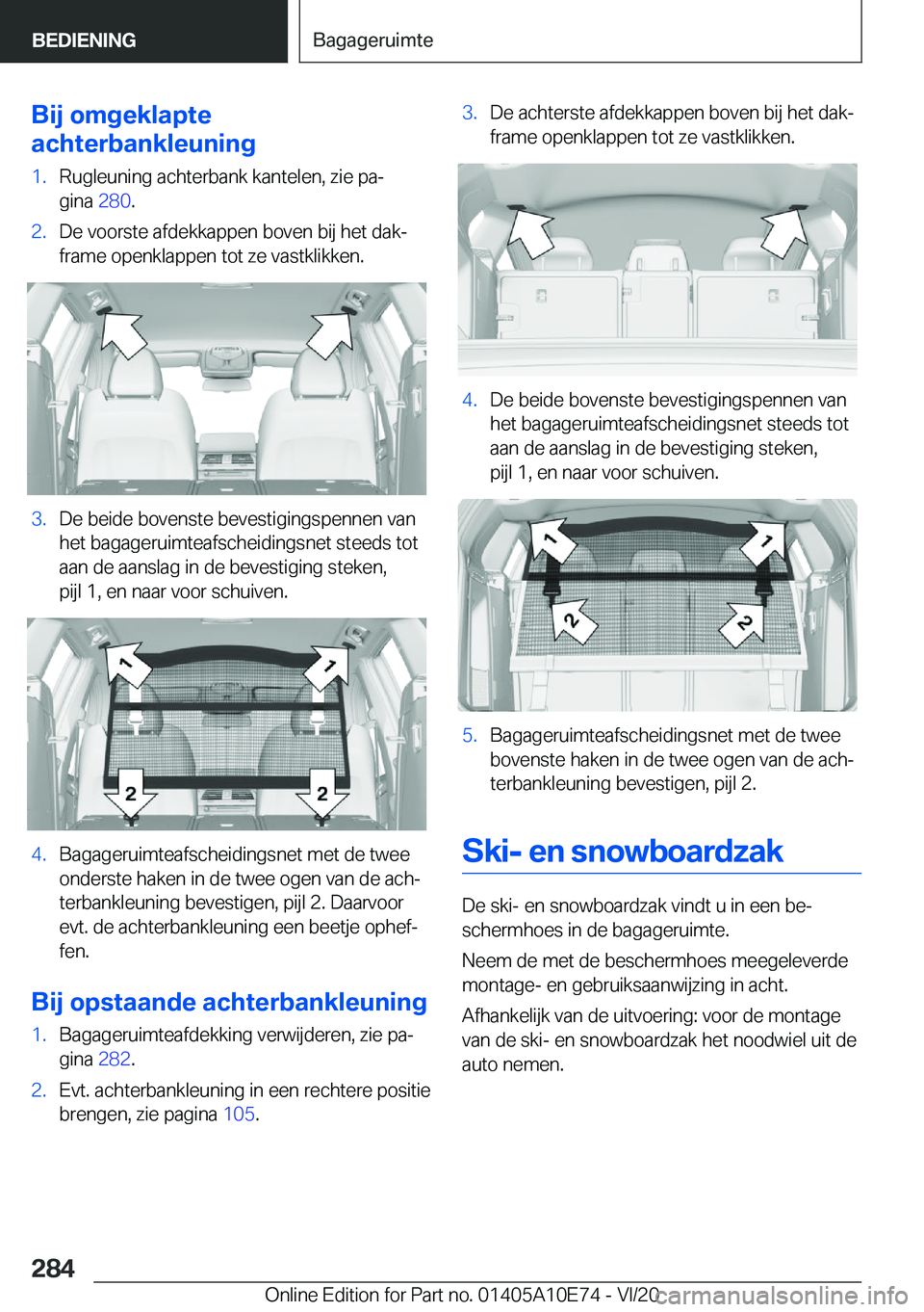 BMW X3 2021  Instructieboekjes (in Dutch) �B�i�j��o�m�g�e�k�l�a�p�t�e
�a�c�h�t�e�r�b�a�n�k�l�e�u�n�i�n�g�1�.�R�u�g�l�e�u�n�i�n�g��a�c�h�t�e�r�b�a�n�k��k�a�n�t�e�l�e�n�,��z�i�e��p�aj �g�i�n�a� �2�8�0�.�2�.�D�e��v�o�o�r�s�t�e��a�f�d�e�