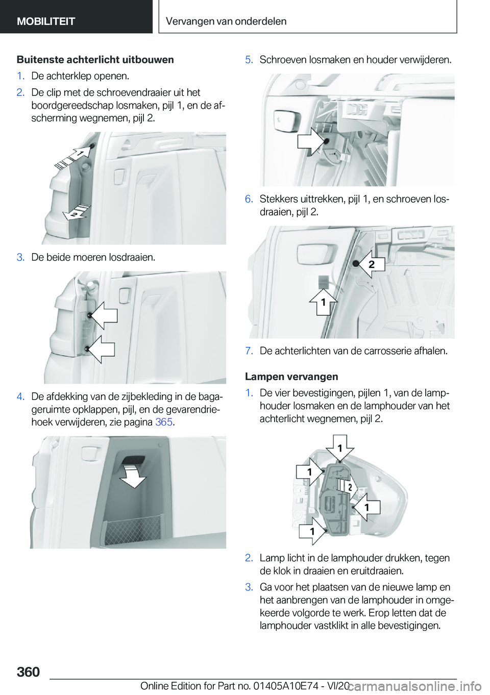 BMW X3 2021  Instructieboekjes (in Dutch) �B�u�i�t�e�n�s�t�e��a�c�h�t�e�r�l�i�c�h�t��u�i�t�b�o�u�w�e�n�1�.�D�e��a�c�h�t�e�r�k�l�e�p��o�p�e�n�e�n�.�2�.�D�e��c�l�i�p��m�e�t��d�e��s�c�h�r�o�e�v�e�n�d�r�a�a�i�e�r��u�i�t��h�e�t
�b�o�o�r�