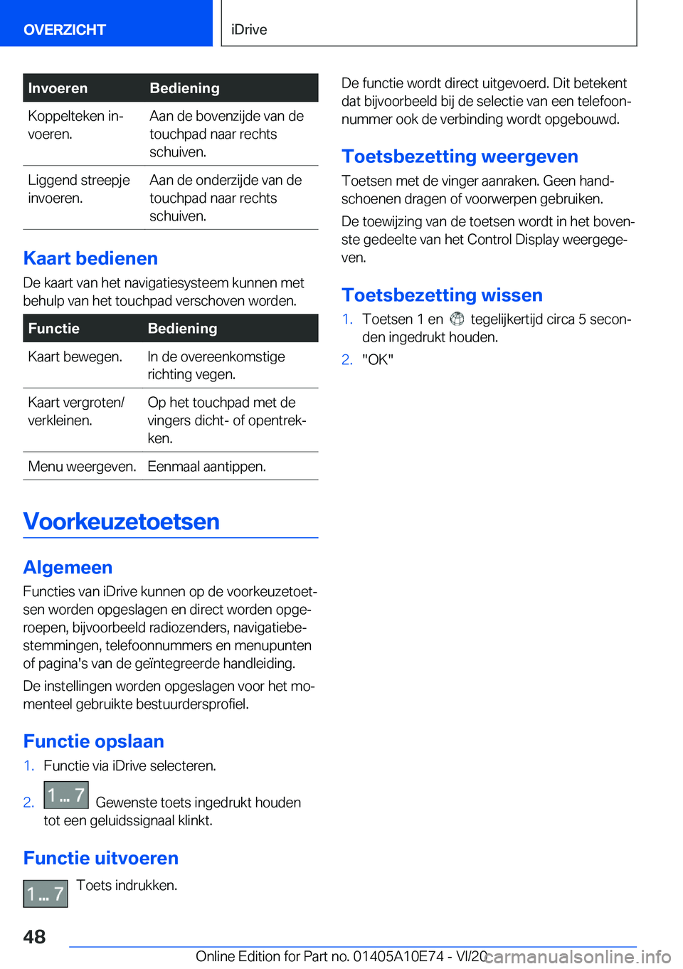 BMW X3 2021  Instructieboekjes (in Dutch) �I�n�v�o�e�r�e�n�B�e�d�i�e�n�i�n�g�K�o�p�p�e�l�t�e�k�e�n��i�nj
�v�o�e�r�e�n�.�A�a�n��d�e��b�o�v�e�n�z�i�j�d�e��v�a�n��d�e
�t�o�u�c�h�p�a�d��n�a�a�r��r�e�c�h�t�s
�s�c�h�u�i�v�e�n�.�L�i�g�g�e�n�