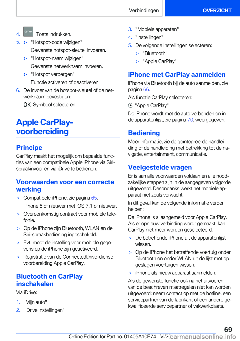 BMW X3 2021  Instructieboekjes (in Dutch) �4�.���T�o�e�t�s��i�n�d�r�u�k�k�e�n�.�5�.'x��H�o�t�s�p�o�t�-�c�o�d�e��w�i�j�z�i�g�e�n�
�G�e�w�e�n�s�t�e��h�o�t�s�p�o�t�-�s�l�e�u�t�e�l��i�n�v�o�e�r�e�n�.'x��H�o�t�s�p�o�t�-�n�a�a�m��