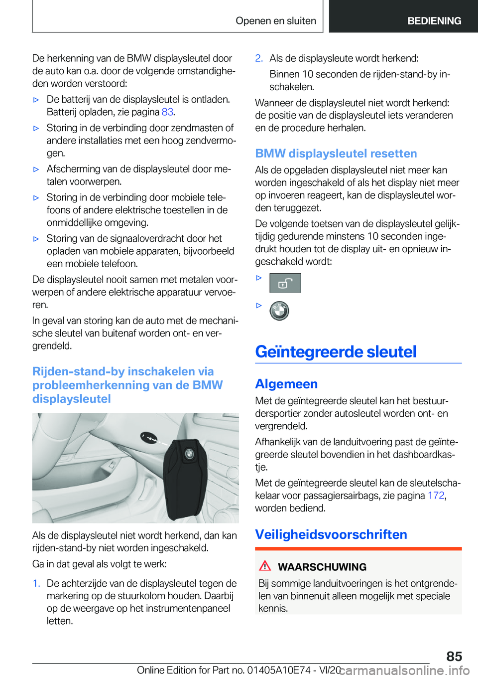 BMW X3 2021  Instructieboekjes (in Dutch) �D�e��h�e�r�k�e�n�n�i�n�g��v�a�n��d�e��B�M�W��d�i�s�p�l�a�y�s�l�e�u�t�e�l��d�o�o�r�d�e��a�u�t�o��k�a�n��o�.�a�.��d�o�o�r��d�e��v�o�l�g�e�n�d�e��o�m�s�t�a�n�d�i�g�h�ej
�d�e�n��w�o�r�d�e�
