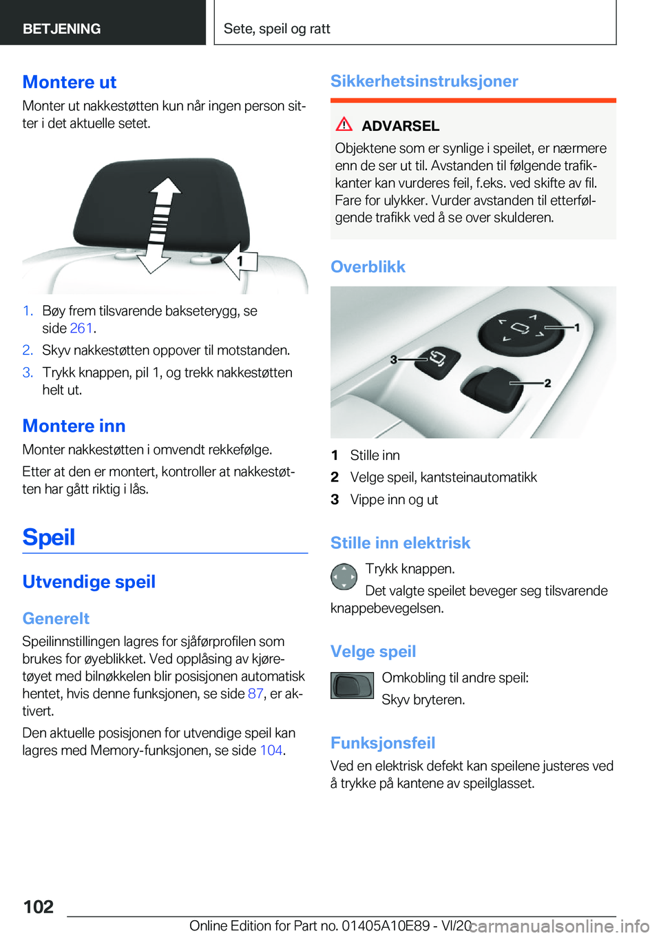 BMW X3 2021  InstruksjonsbØker (in Norwegian) �M�o�n�t�e�r�e��u�t
�M�o�n�t�e�r��u�t��n�a�k�k�e�s�t�