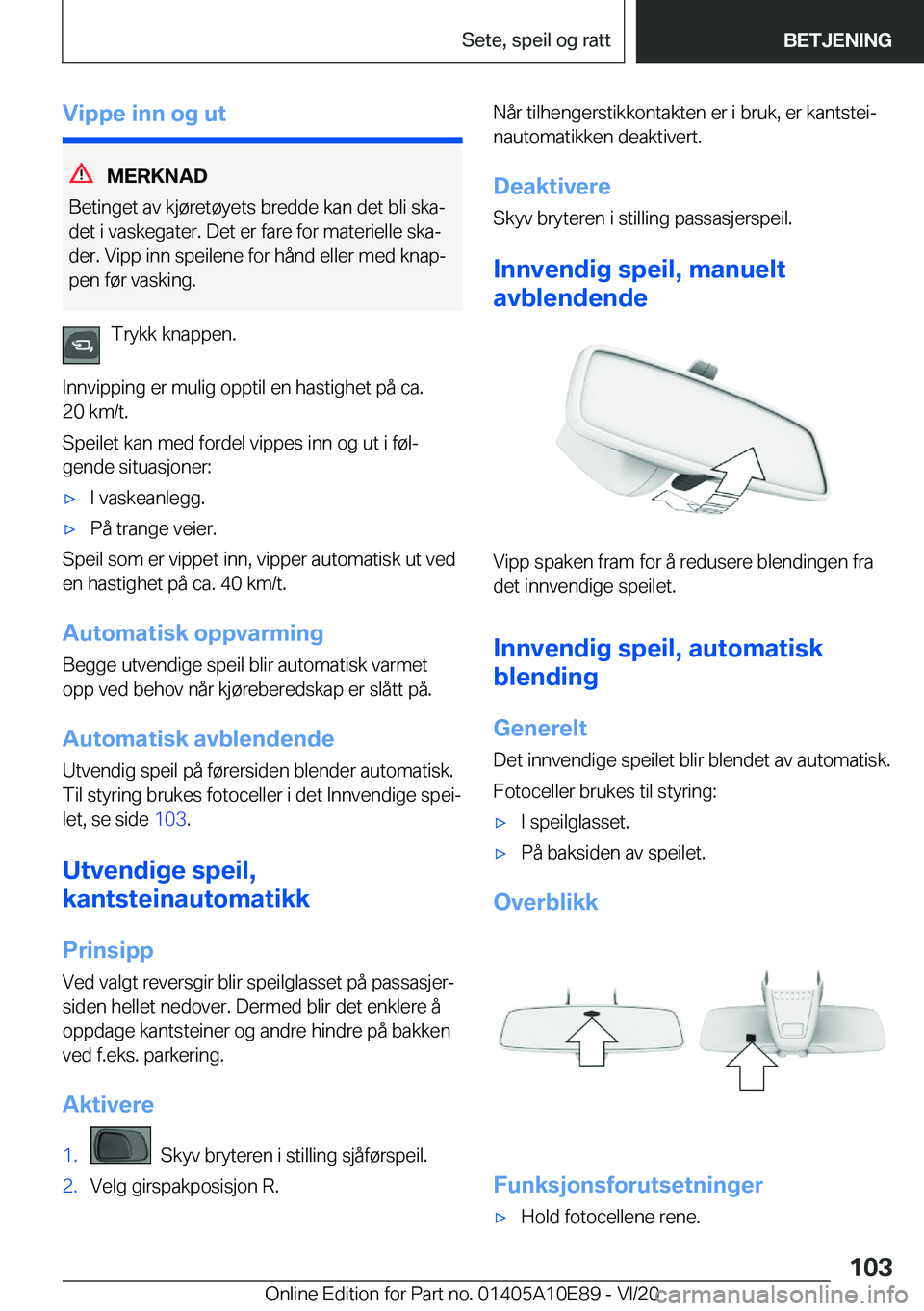 BMW X3 2021  InstruksjonsbØker (in Norwegian) �V�i�p�p�e��i�n�n��o�g��u�t
�M�E�R�K�N�A�D
�B�e�t�i�n�g�e�t��a�v��k�j�