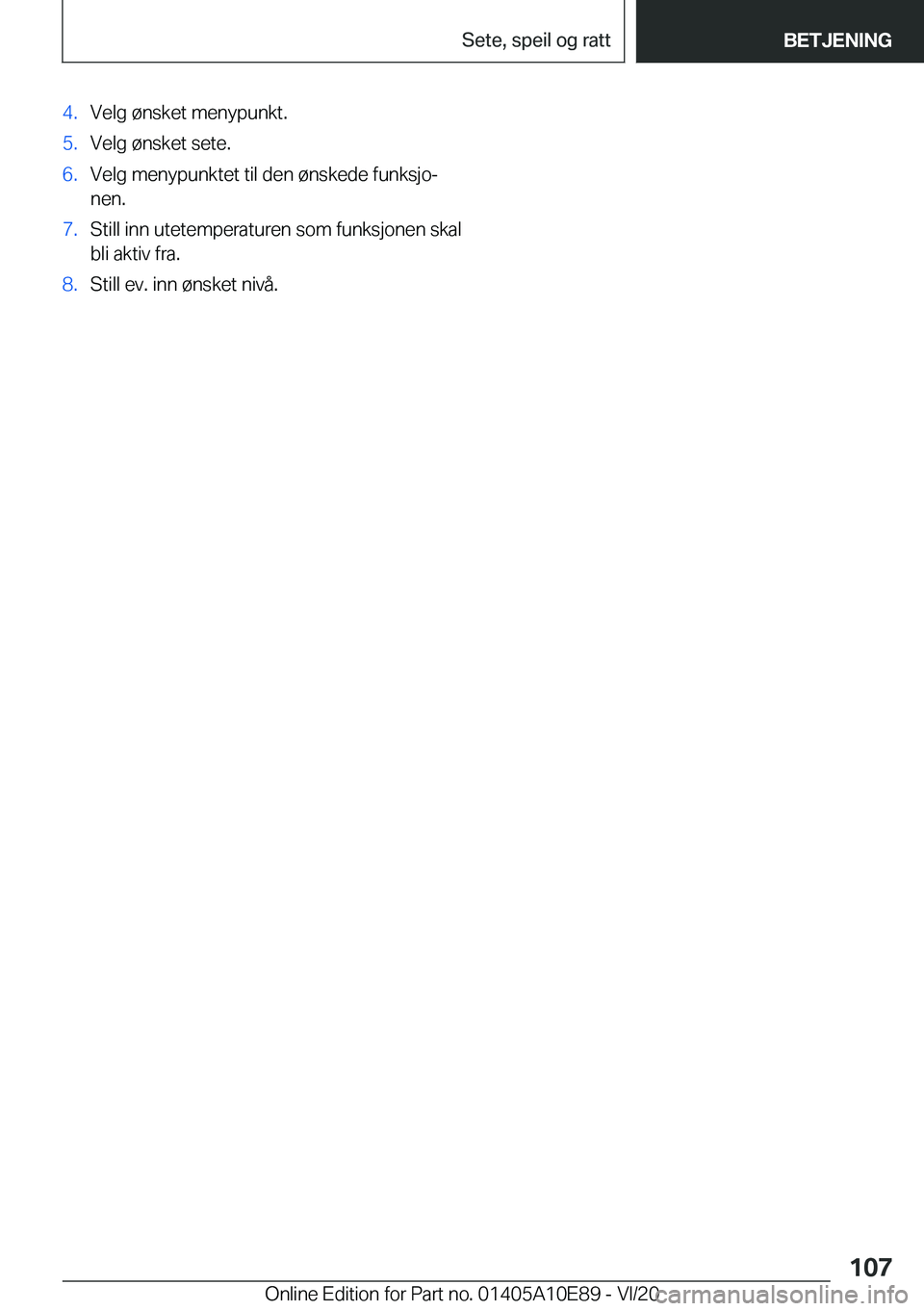 BMW X3 2021  InstruksjonsbØker (in Norwegian) �4�.�V�e�l�g��