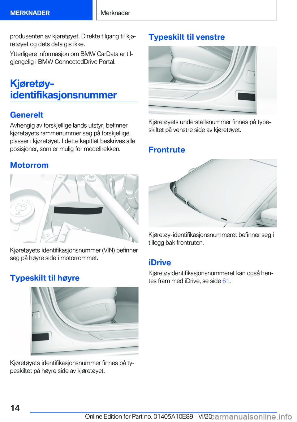 BMW X3 2021  InstruksjonsbØker (in Norwegian) �p�r�o�d�u�s�e�n�t�e�n��a�v��k�j�
