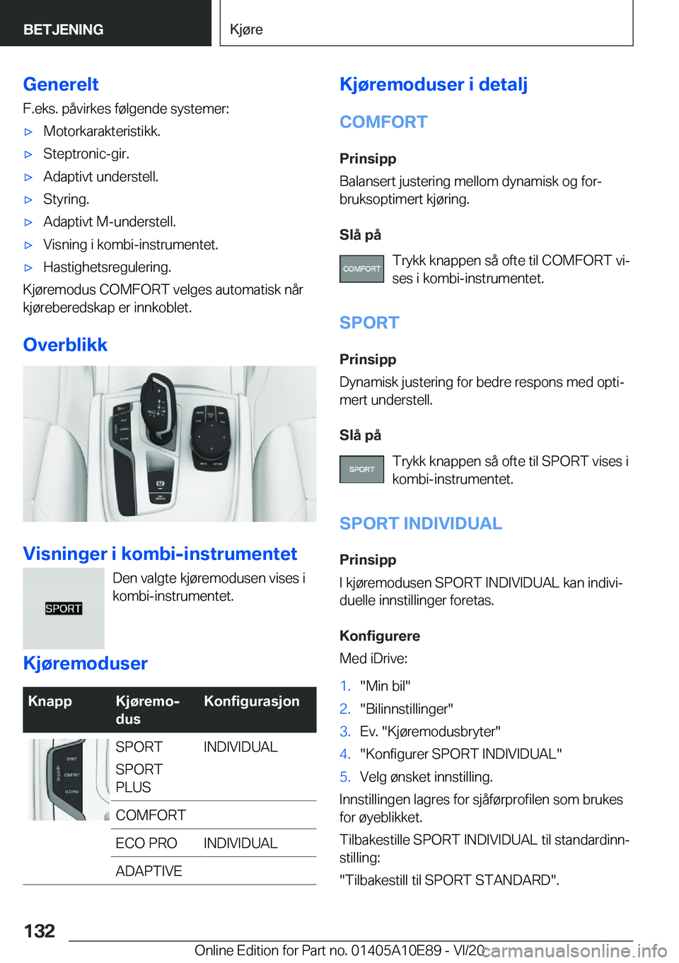 BMW X3 2021  InstruksjonsbØker (in Norwegian) �G�e�n�e�r�e�l�t�F�.�e�k�s�.��p�å�v�i�r�k�e�s��f�