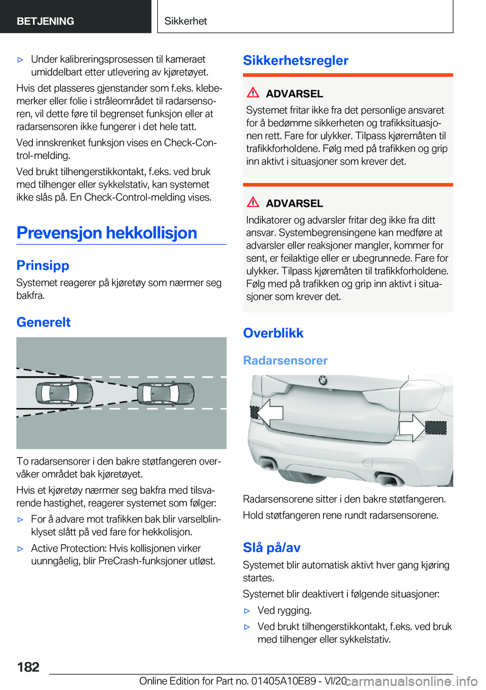 BMW X3 2021  InstruksjonsbØker (in Norwegian) x�U�n�d�e�r��k�a�l�i�b�r�e�r�i�n�g�s�p�r�o�s�e�s�s�e�n��t�i�l��k�a�m�e�r�a�e�t
�u�m�i�d�d�e�l�b�a�r�t��e�t�t�e�r��u�t�l�e�v�e�r�i�n�g��a�v��k�j�