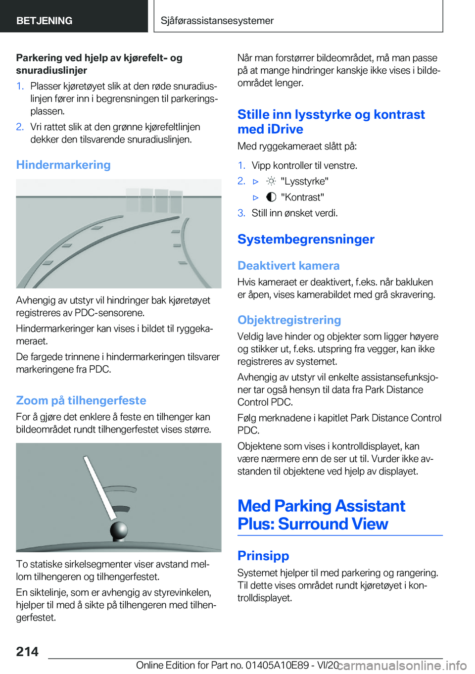 BMW X3 2021  InstruksjonsbØker (in Norwegian) �P�a�r�k�e�r�i�n�g��v�e�d��h�j�e�l�p��a�v��k�j�
