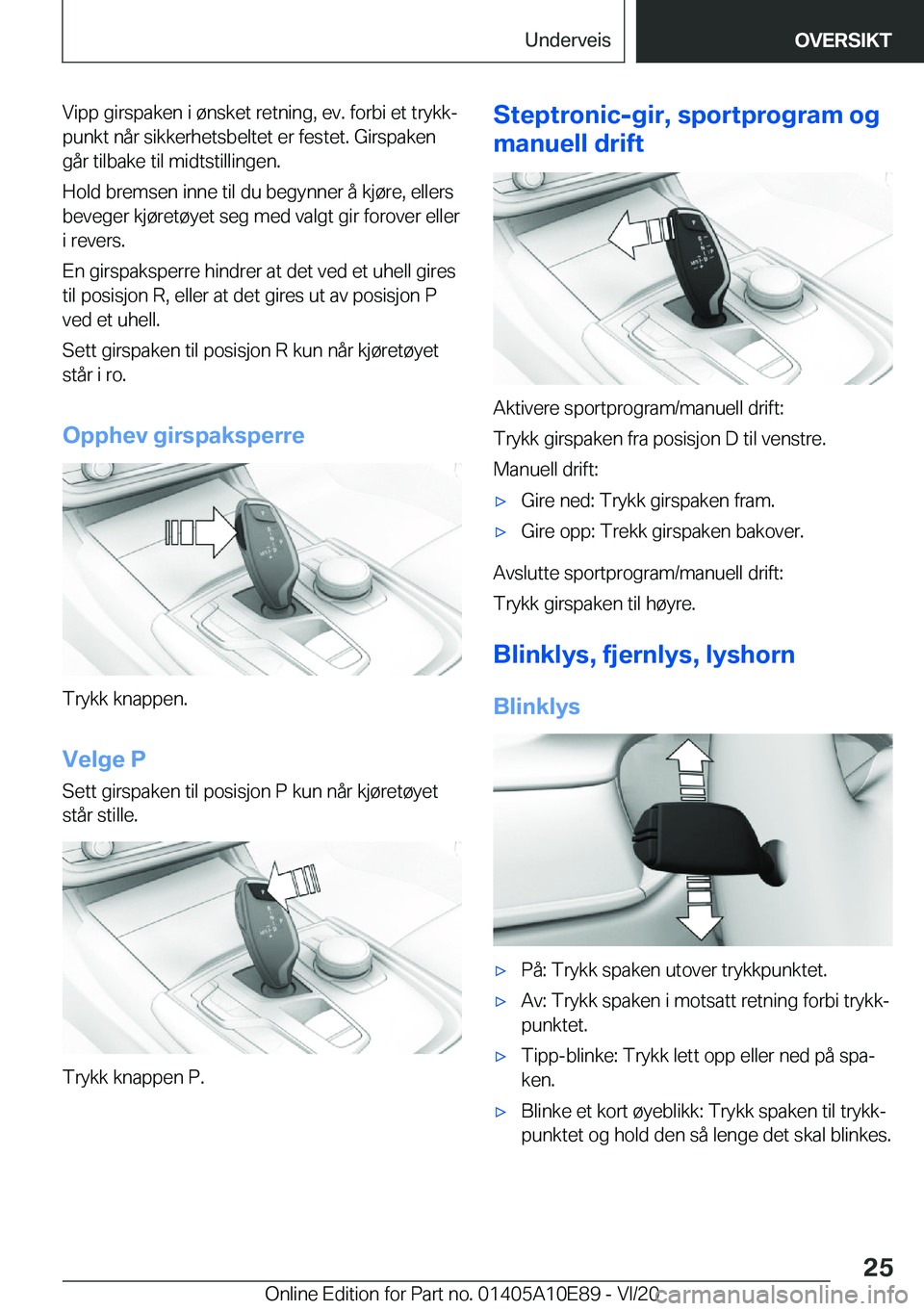 BMW X3 2021  InstruksjonsbØker (in Norwegian) �V�i�p�p��g�i�r�s�p�a�k�e�n��i��