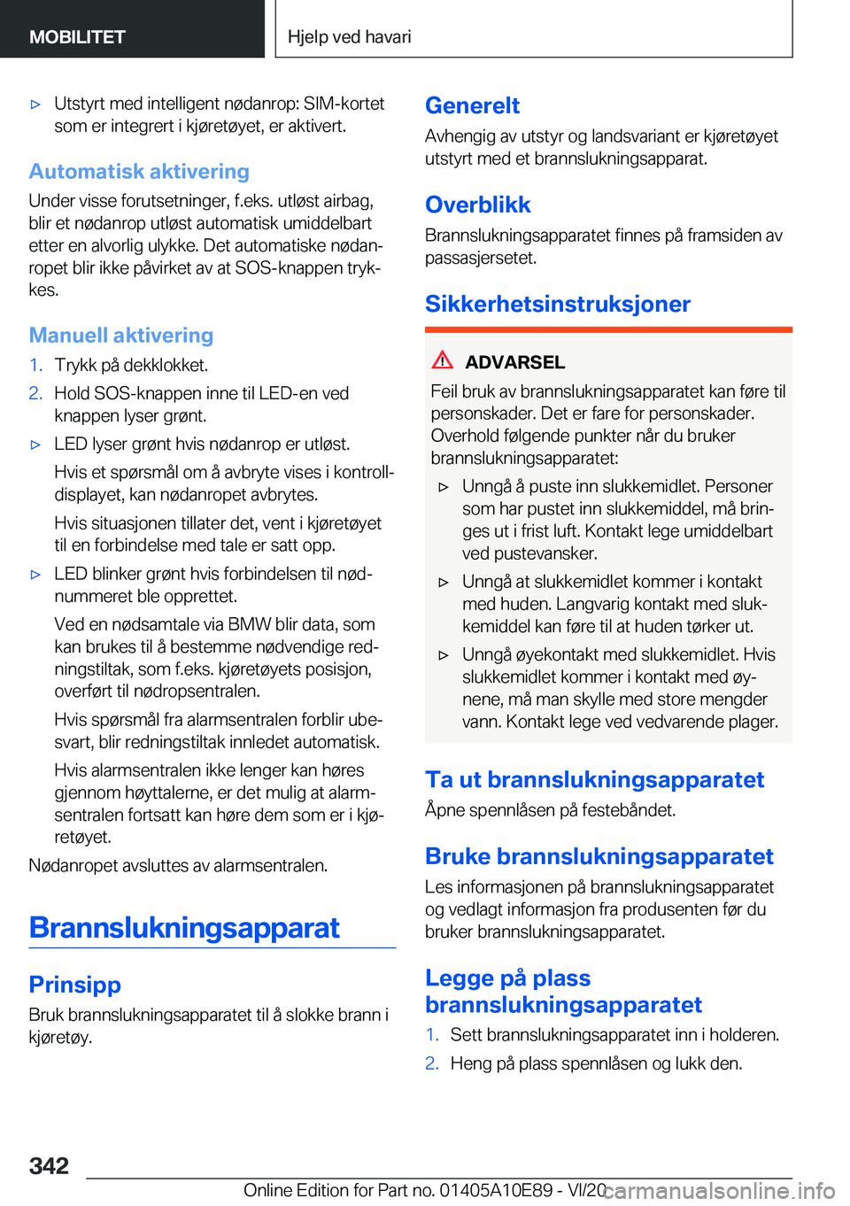 BMW X3 2021  InstruksjonsbØker (in Norwegian) x�U�t�s�t�y�r�t��m�e�d��i�n�t�e�l�l�i�g�e�n�t��n�