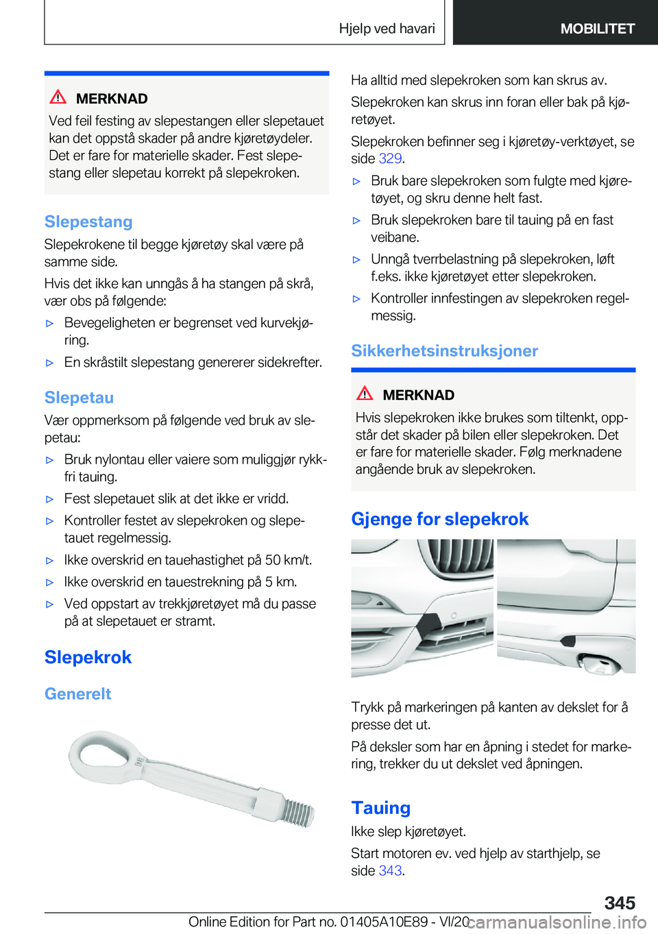 BMW X3 2021  InstruksjonsbØker (in Norwegian) �M�E�R�K�N�A�D
�V�e�d��f�e�i�l��f�e�s�t�i�n�g��a�v��s�l�e�p�e�s�t�a�n�g�e�n��e�l�l�e�r��s�l�e�p�e�t�a�u�e�t �k�a�n��d�e�t��o�p�p�s�t�å��s�k�a�d�e�r��p�å��a�n�d�r�e��k�j�