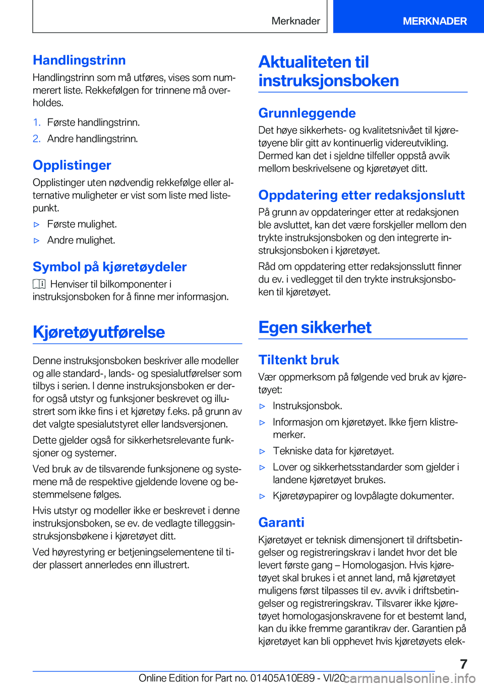 BMW X3 2021  InstruksjonsbØker (in Norwegian) �H�a�n�d�l�i�n�g�s�t�r�i�n�n�H�a�n�d�l�i�n�g�s�t�r�i�n�n��s�o�m��m�å��u�t�f�