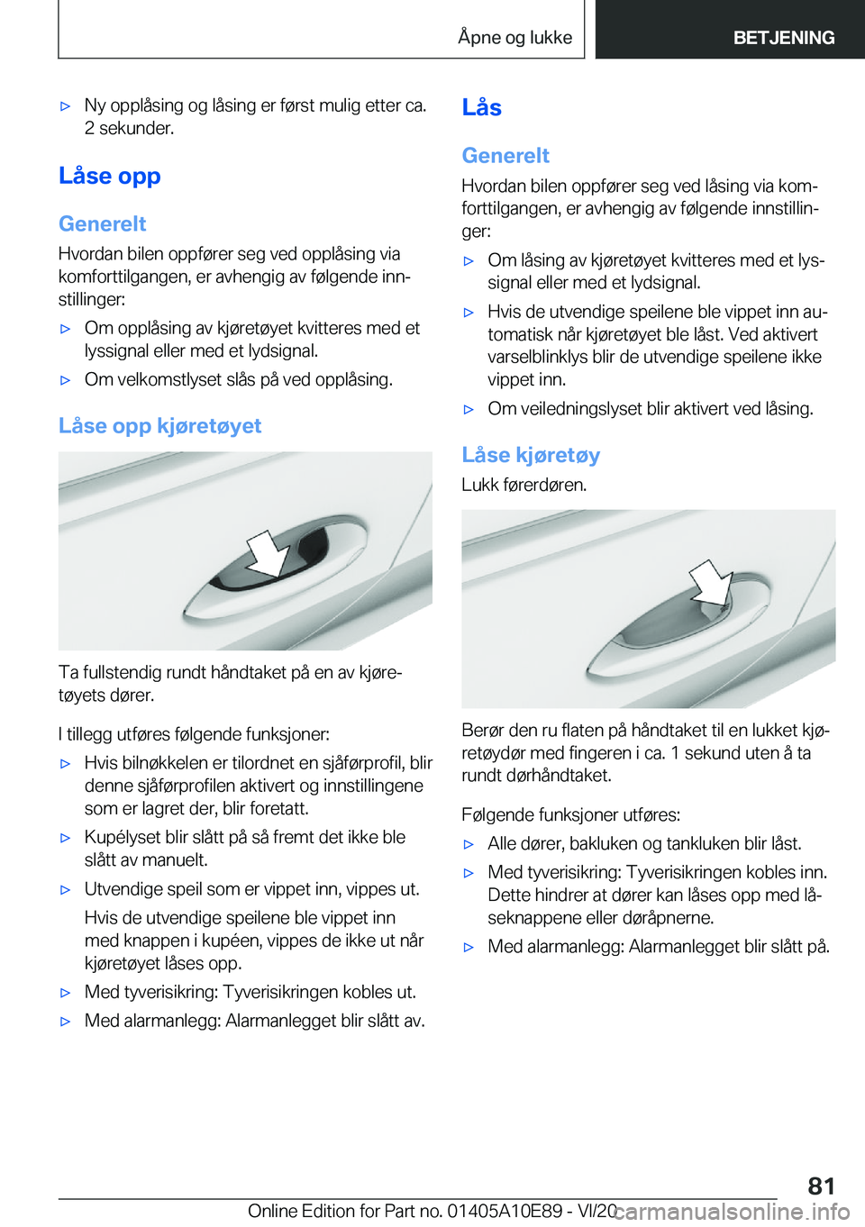 BMW X3 2021  InstruksjonsbØker (in Norwegian) x�N�y��o�p�p�l�å�s�i�n�g��o�g��l�å�s�i�n�g��e�r��f�