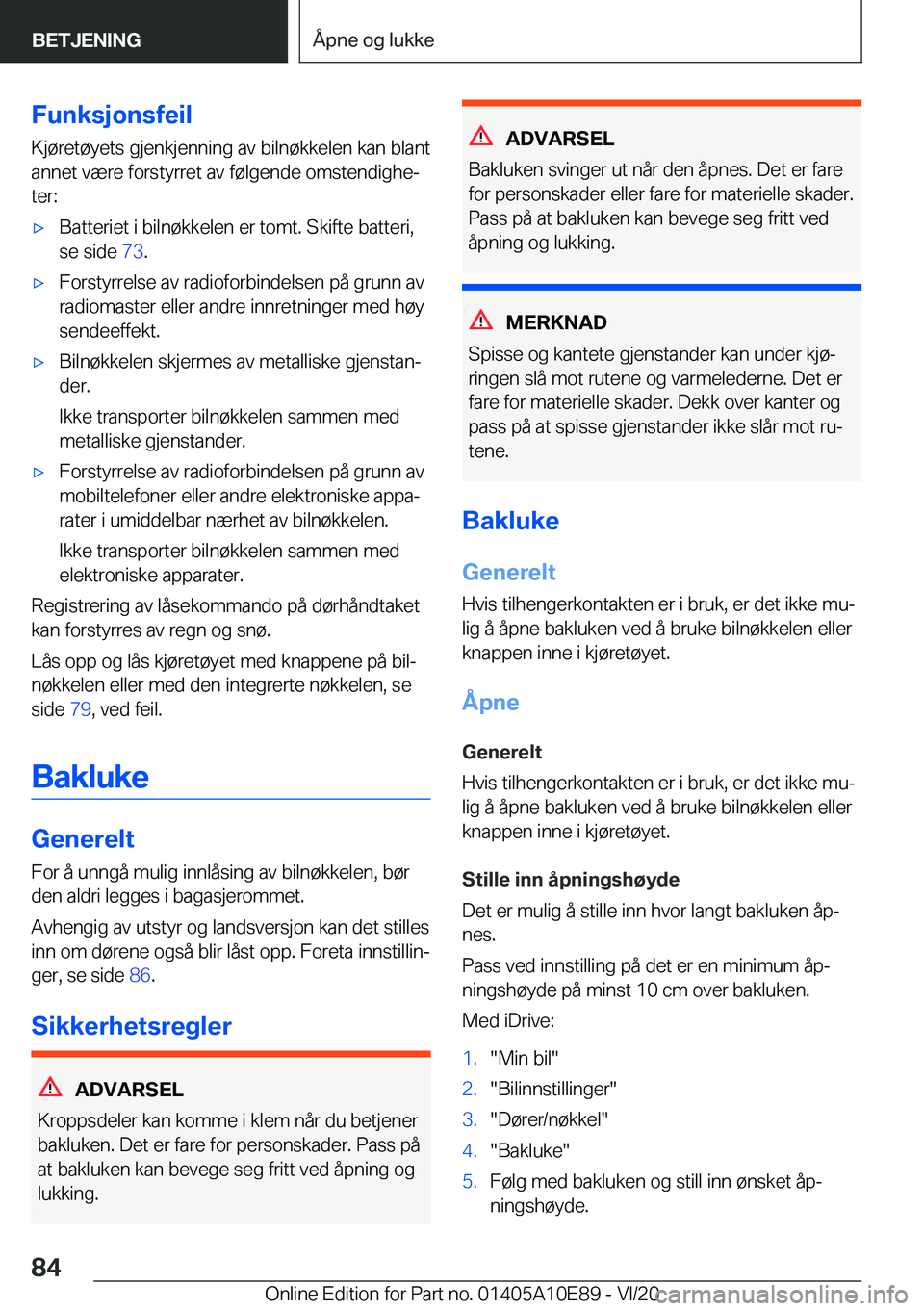 BMW X3 2021  InstruksjonsbØker (in Norwegian) �F�u�n�k�s�j�o�n�s�f�e�i�l
�K�j�