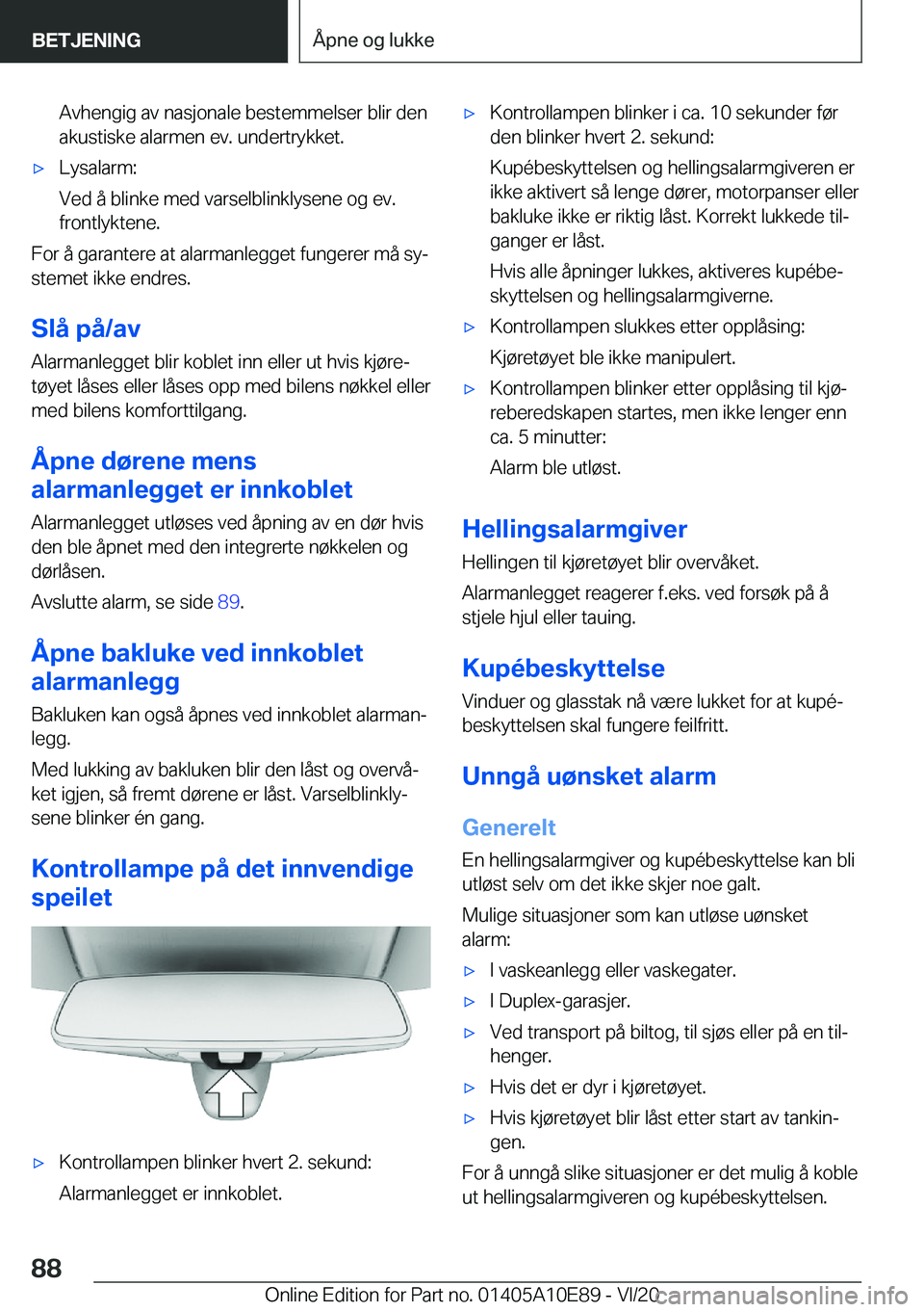 BMW X3 2021  InstruksjonsbØker (in Norwegian) �A�v�h�e�n�g�i�g��a�v��n�a�s�j�o�n�a�l�e��b�e�s�t�e�m�m�e�l�s�e�r��b�l�i�r��d�e�n�a�k�u�s�t�i�s�k�e��a�l�a�r�m�e�n��e�v�.��u�n�d�e�r�t�r�y�k�k�e�t�.x�L�y�s�a�l�a�r�m�:
�V�e�d��å��b�l�i�n�k