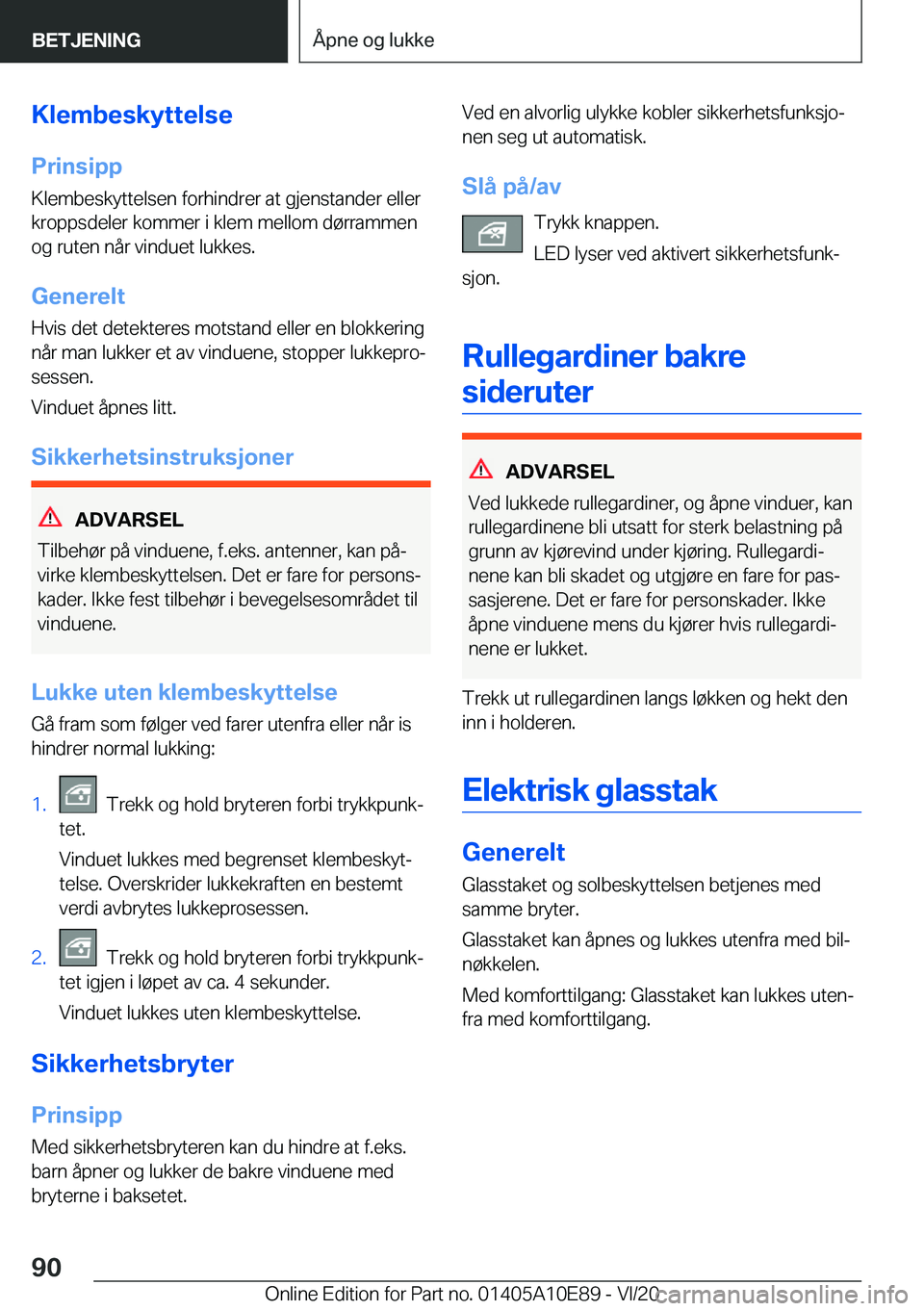 BMW X3 2021  InstruksjonsbØker (in Norwegian) �K�l�e�m�b�e�s�k�y�t�t�e�l�s�e�P�r�i�n�s�i�p�p
�K�l�e�m�b�e�s�k�y�t�t�e�l�s�e�n��f�o�r�h�i�n�d�r�e�r��a�t��g�j�e�n�s�t�a�n�d�e�r��e�l�l�e�r
�k�r�o�p�p�s�d�e�l�e�r��k�o�m�m�e�r��i��k�l�e�m��m�e