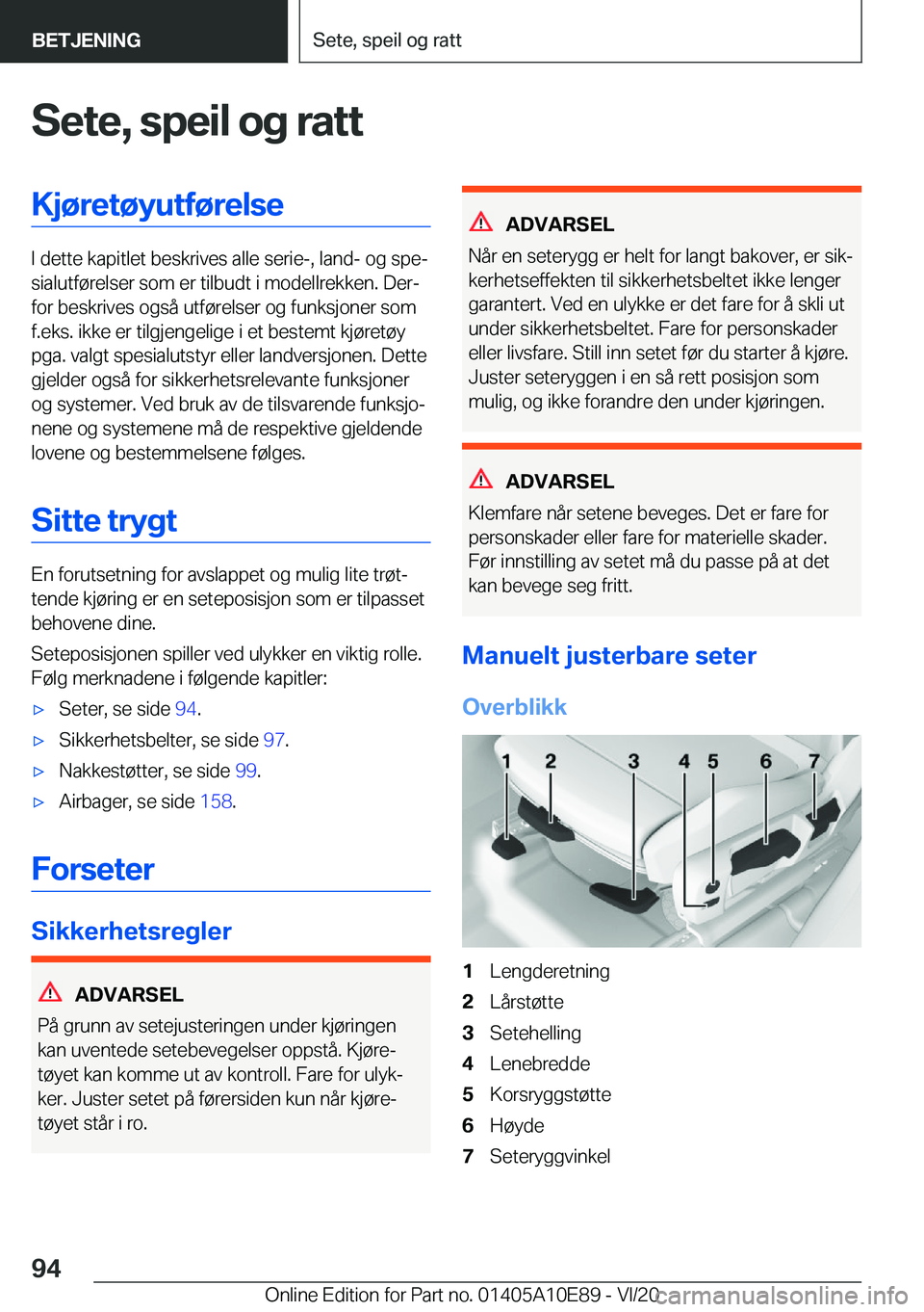 BMW X3 2021  InstruksjonsbØker (in Norwegian) �S�e�t�e�,��s�p�e�i�l��o�g��r�a�t�t�K�j�