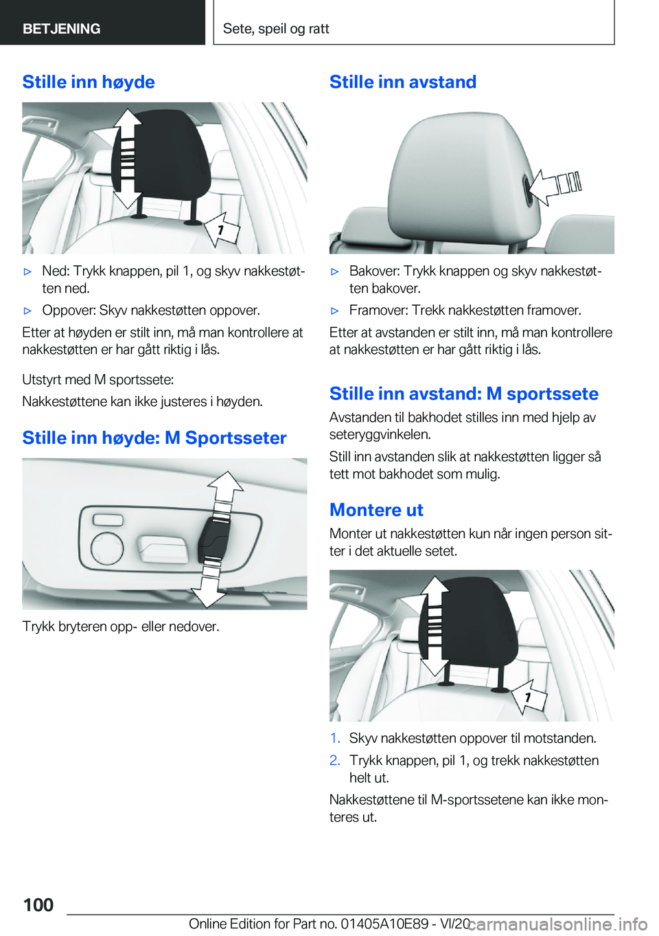 BMW X3 2021  InstruksjonsbØker (in Norwegian) �S�t�i�l�l�e��i�n�n��h�