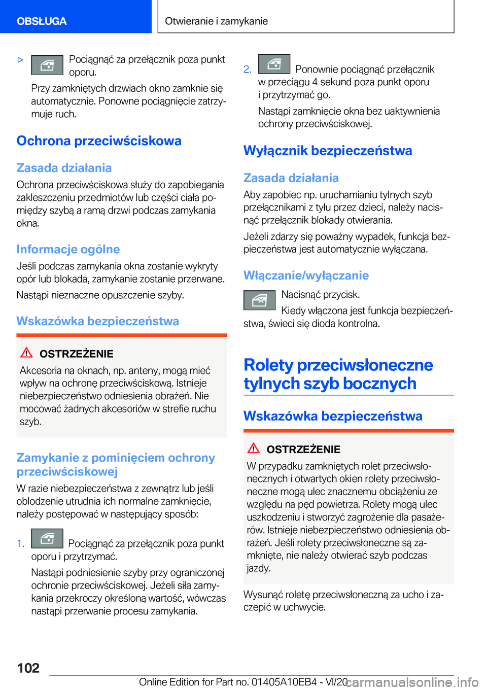 BMW X3 2021  Instrukcja obsługi (in Polish) 'x�P�o�c�i�