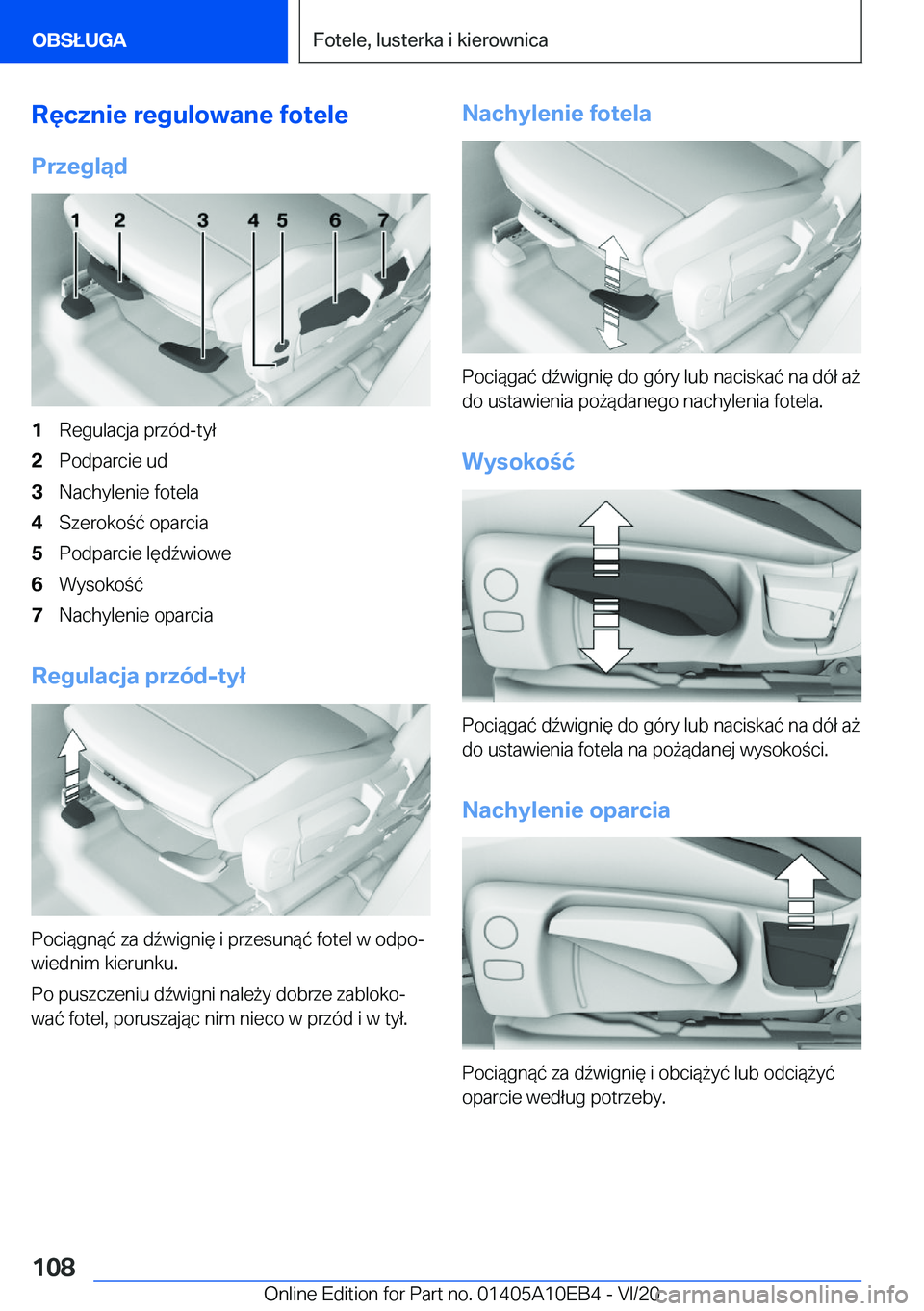 BMW X3 2021  Instrukcja obsługi (in Polish) �R�
