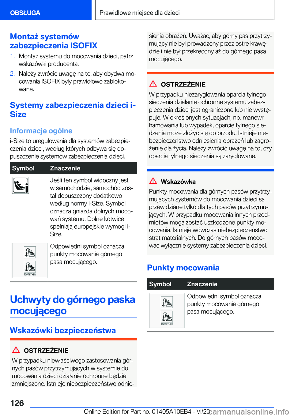 BMW X3 2021  Instrukcja obsługi (in Polish) �M�o�n�t�a9��s�y�s�t�e�m�