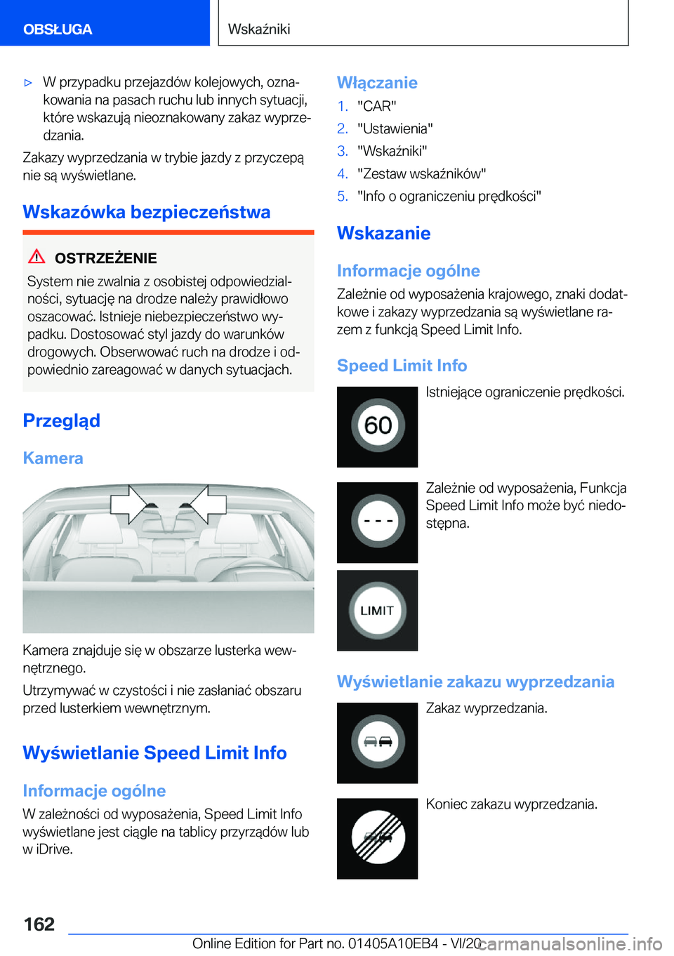 BMW X3 2021  Instrukcja obsługi (in Polish) 'x�W��p�r�z�y�p�a�d�k�u��p�r�z�e�j�a�z�d�