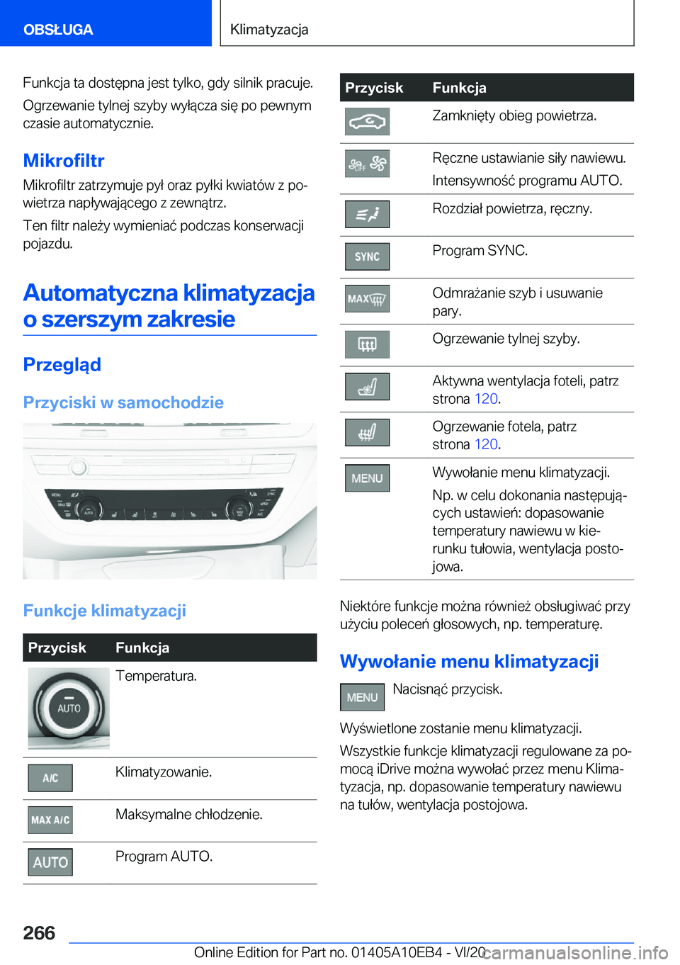 BMW X3 2021  Instrukcja obsługi (in Polish) �F�u�n�k�c�j�a��t�a��d�o�s�t�