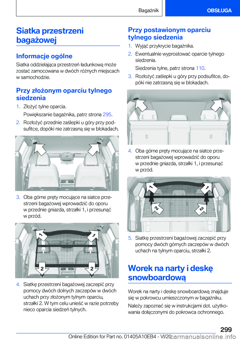 BMW X3 2021  Instrukcja obsługi (in Polish) �S�i�a�t�k�a��p�r�z�e�s�t�r�z�e�n�i�b�a�g�a9�o�w�e�j
�I�n�f�o�r�m�a�c�j�e��o�g�
