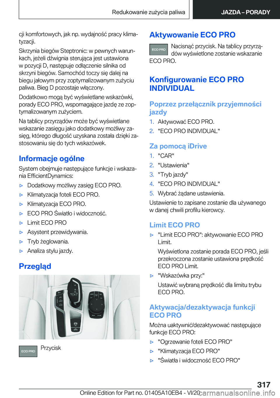 BMW X3 2021  Instrukcja obsługi (in Polish) �c�j�i��k�o�m�f�o�r�t�o�w�y�c�h�,��j�a�k��n�p�.��w�y�d�a�j�n�o�