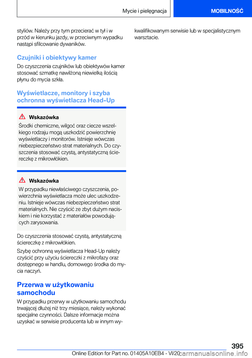 BMW X3 2021  Instrukcja obsługi (in Polish) �s�t�y�l�i�