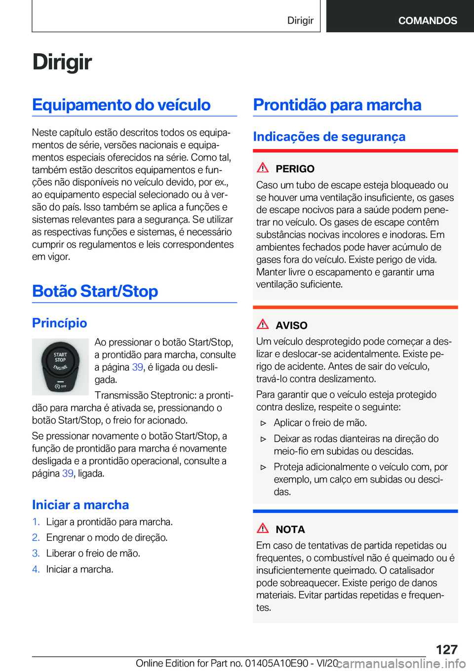 BMW X3 2021  Manual do condutor (in Portuguese) �D�i�r�i�g�i�r�E�q�u�i�p�a�m�e�n�t�o��d�o��v�e�